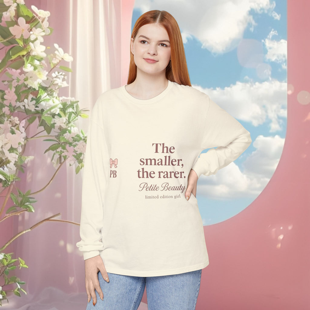 Quiet Declaration Feminine Long Sleeve T-Shirt