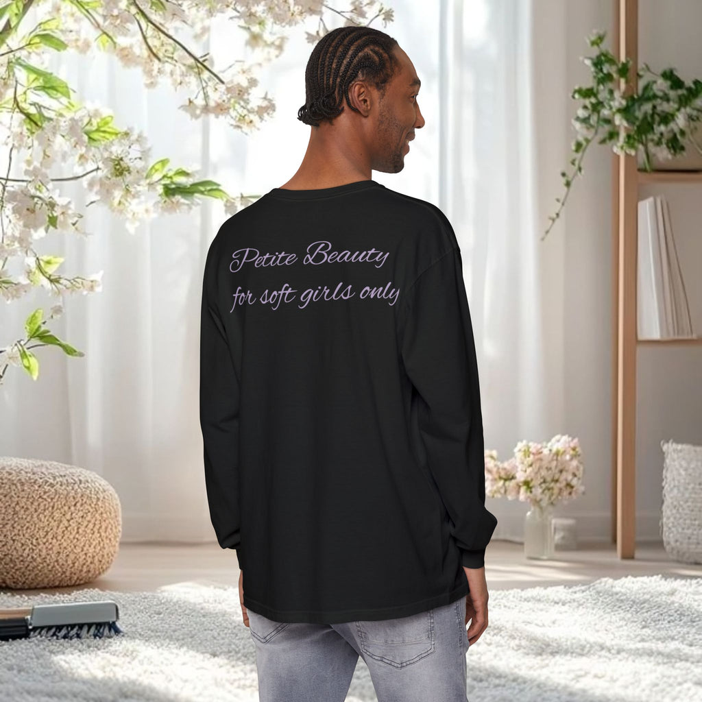Soft Feminine Cute Long Sleeve T-Shirt