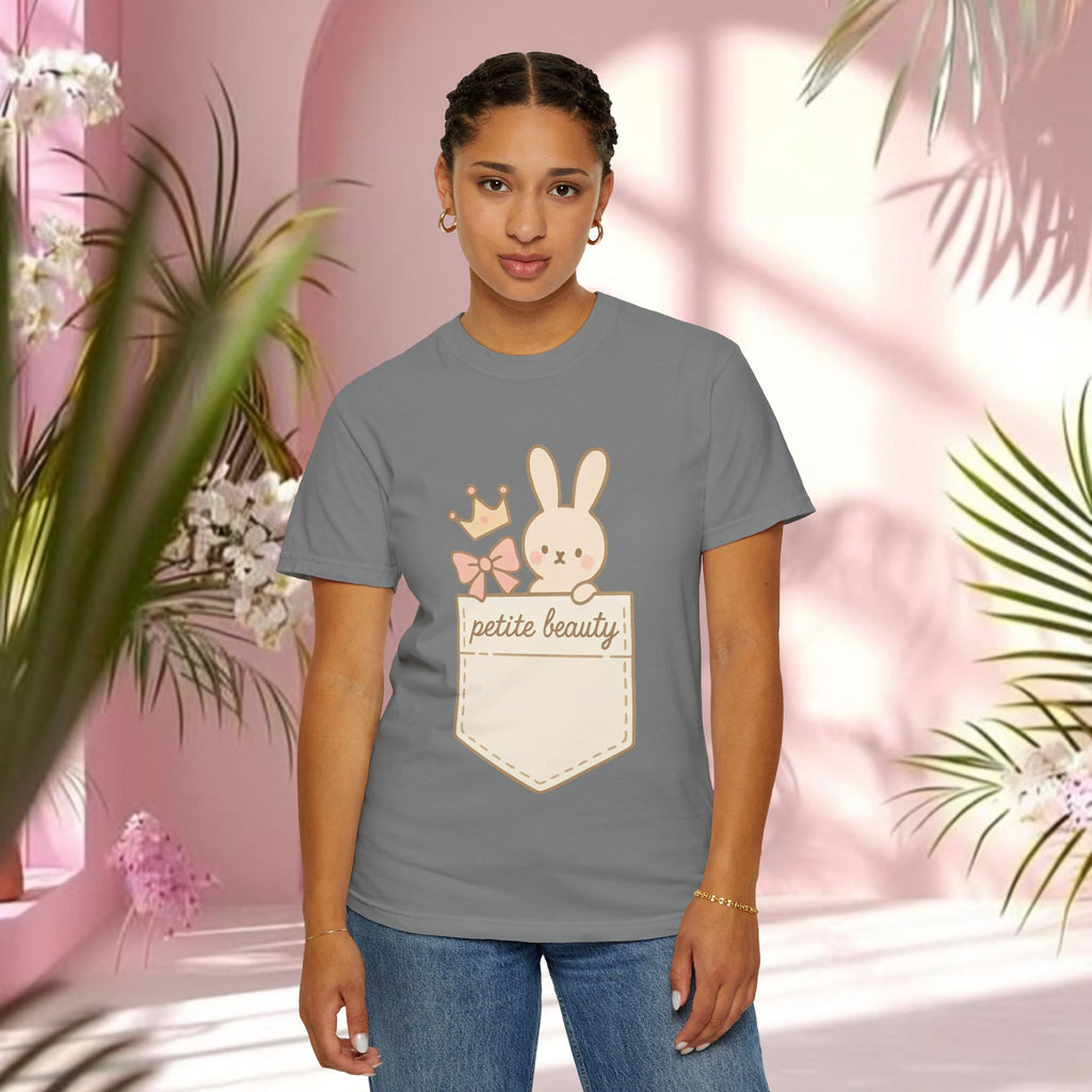 Cute Pink Bunny T-Shirt — Adorable Easter & Everyday Graphic Tee