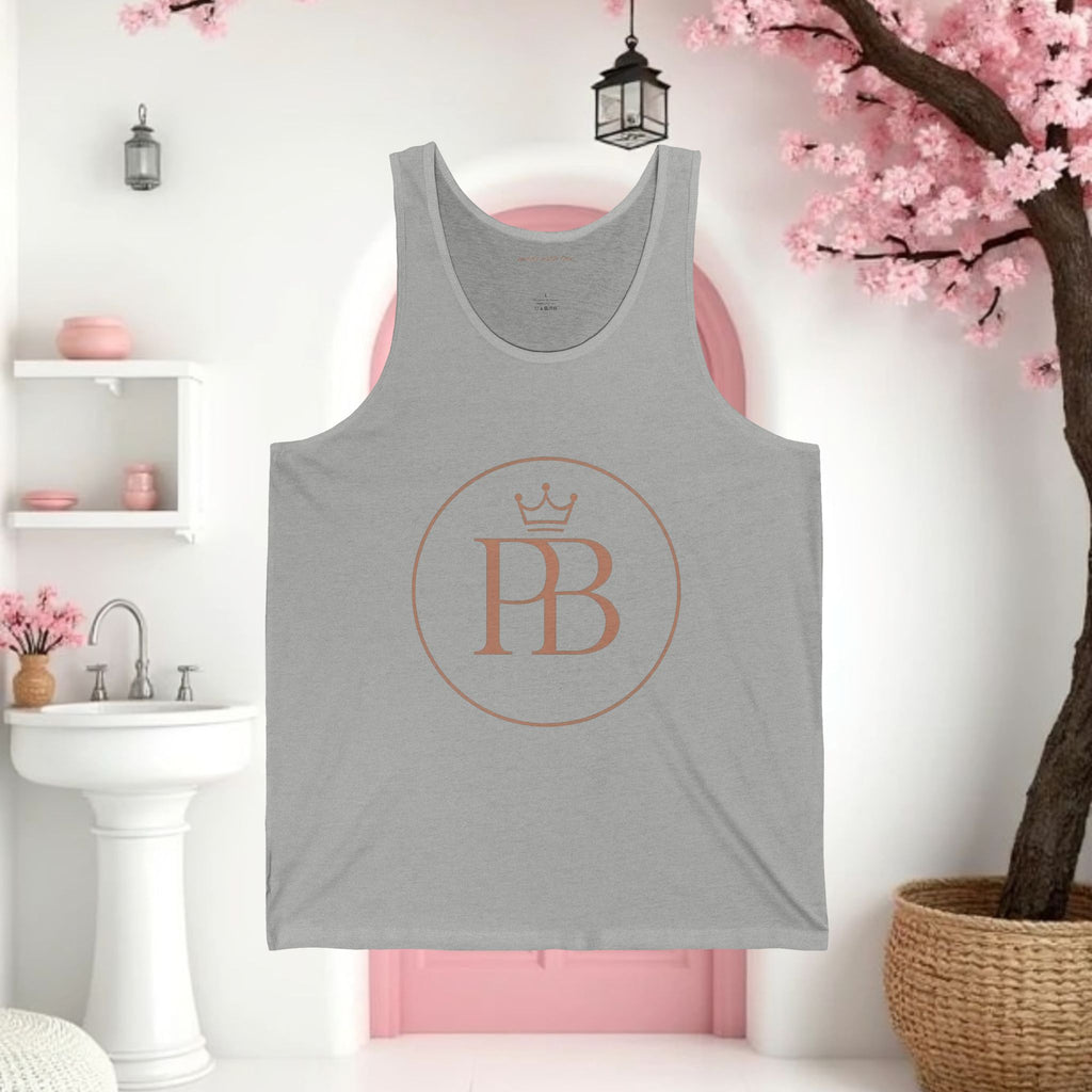 Feminine Soft Relaxed Tank Top