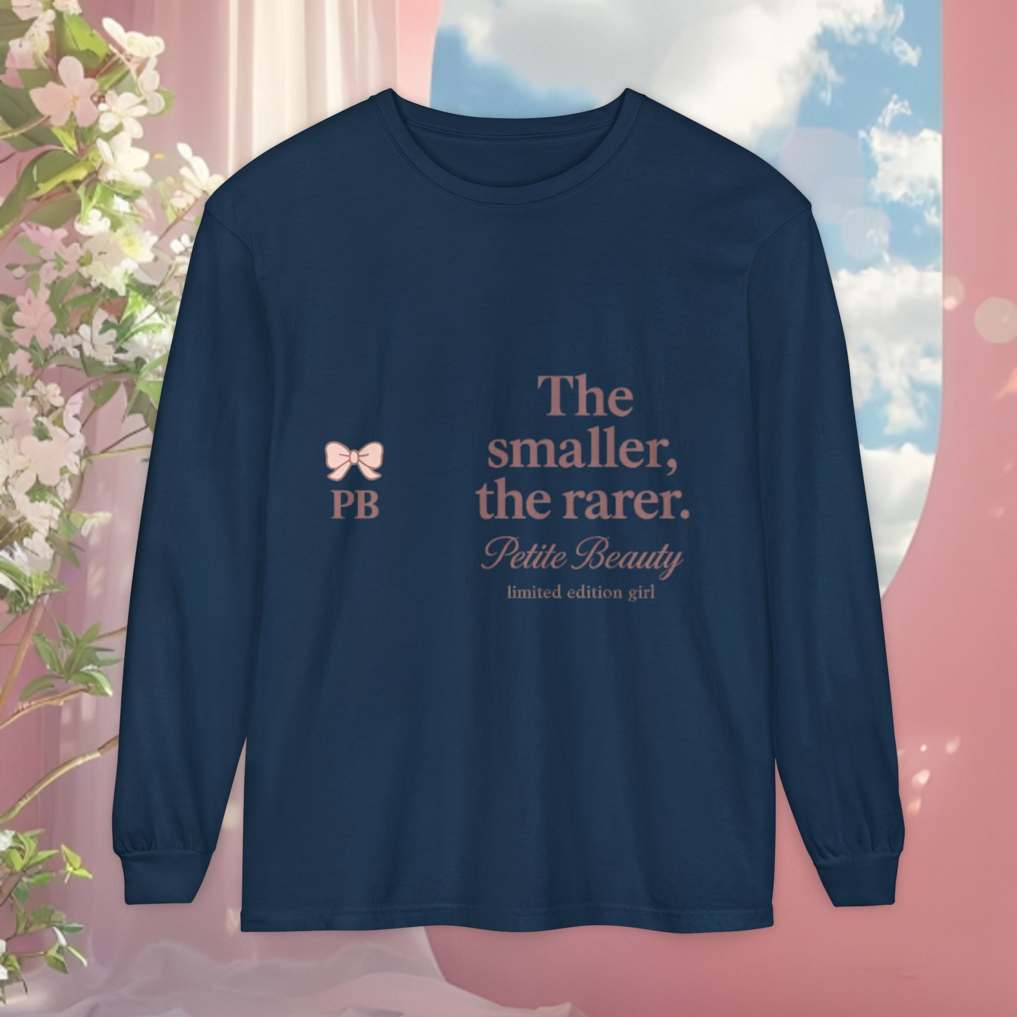 Quiet Declaration Feminine Long Sleeve T-Shirt