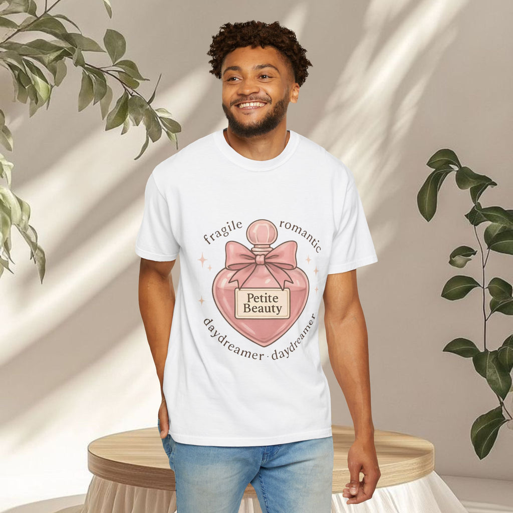 Romantic Pink Feminine T-Shirt