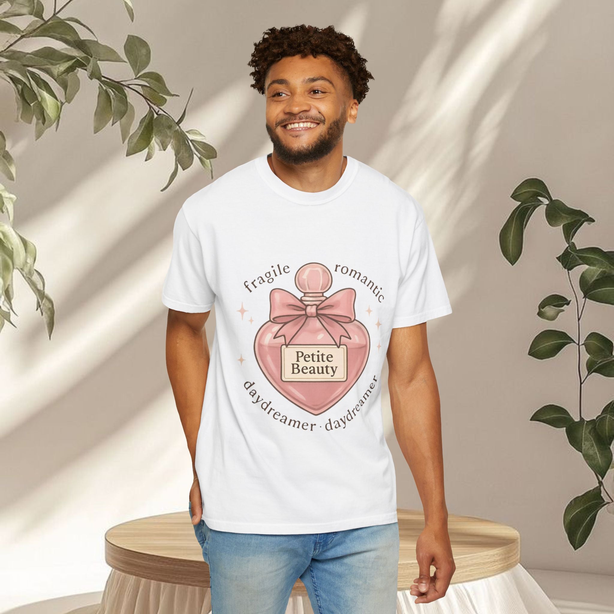 Romantic Pink Feminine T-Shirt