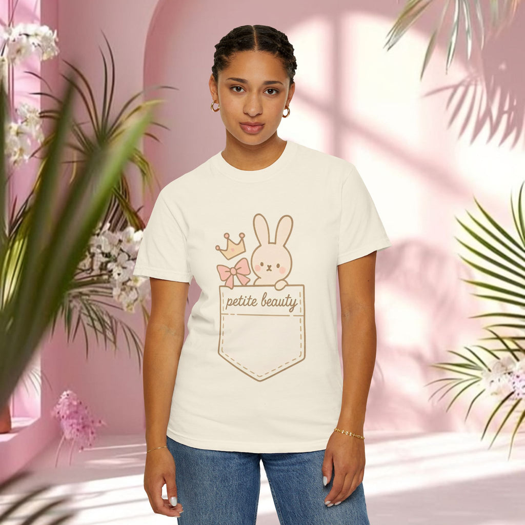 Cute Pink Bunny T-Shirt — Adorable Easter & Everyday Graphic Tee