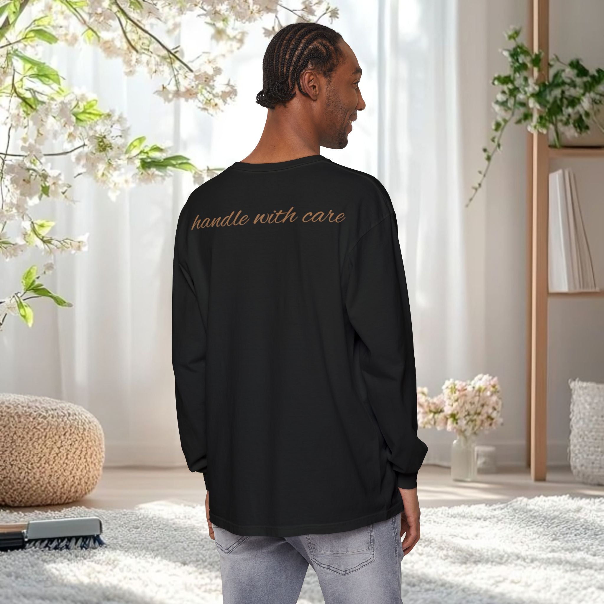 Cute Feminine Charming Long Sleeve T-Shirt