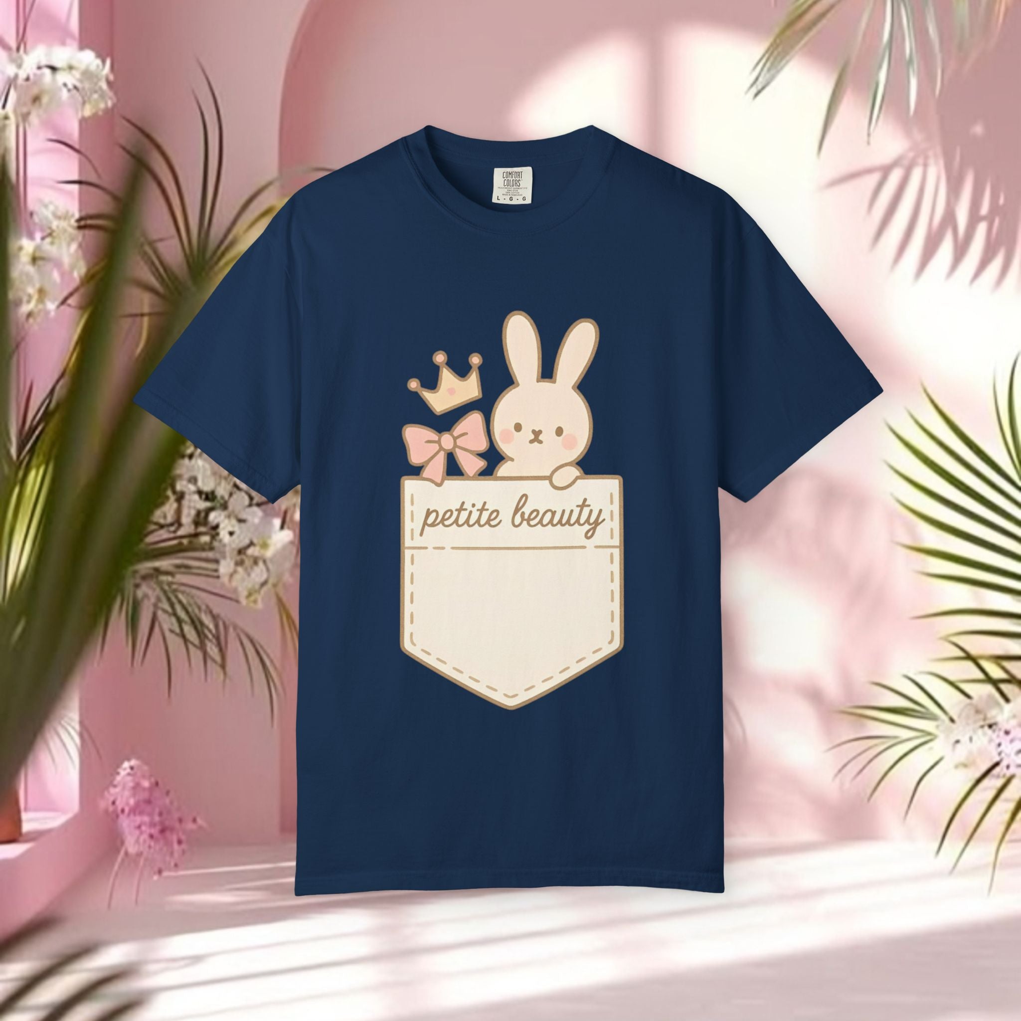 Cute Pink Bunny T-Shirt — Adorable Easter & Everyday Graphic Tee
