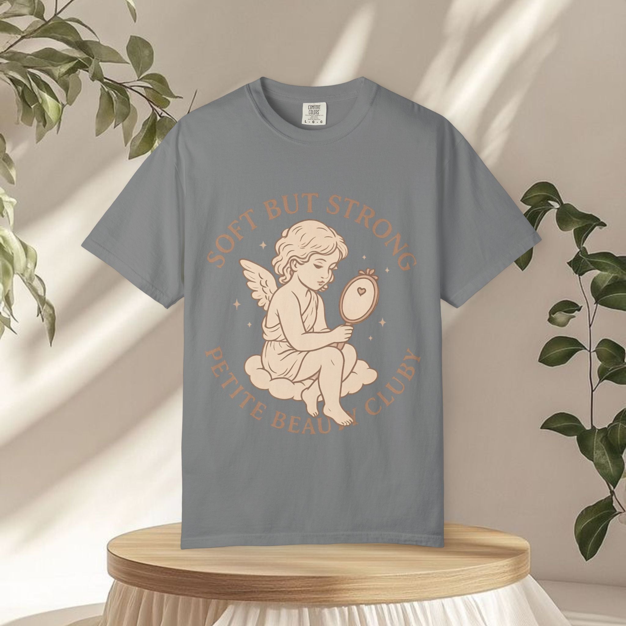 Vintage Angel Feminine T-Shirt — Angel Graphic Tee