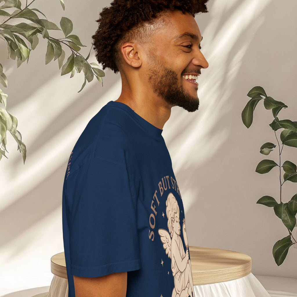 Vintage Angel Feminine T-Shirt — Angel Graphic Tee