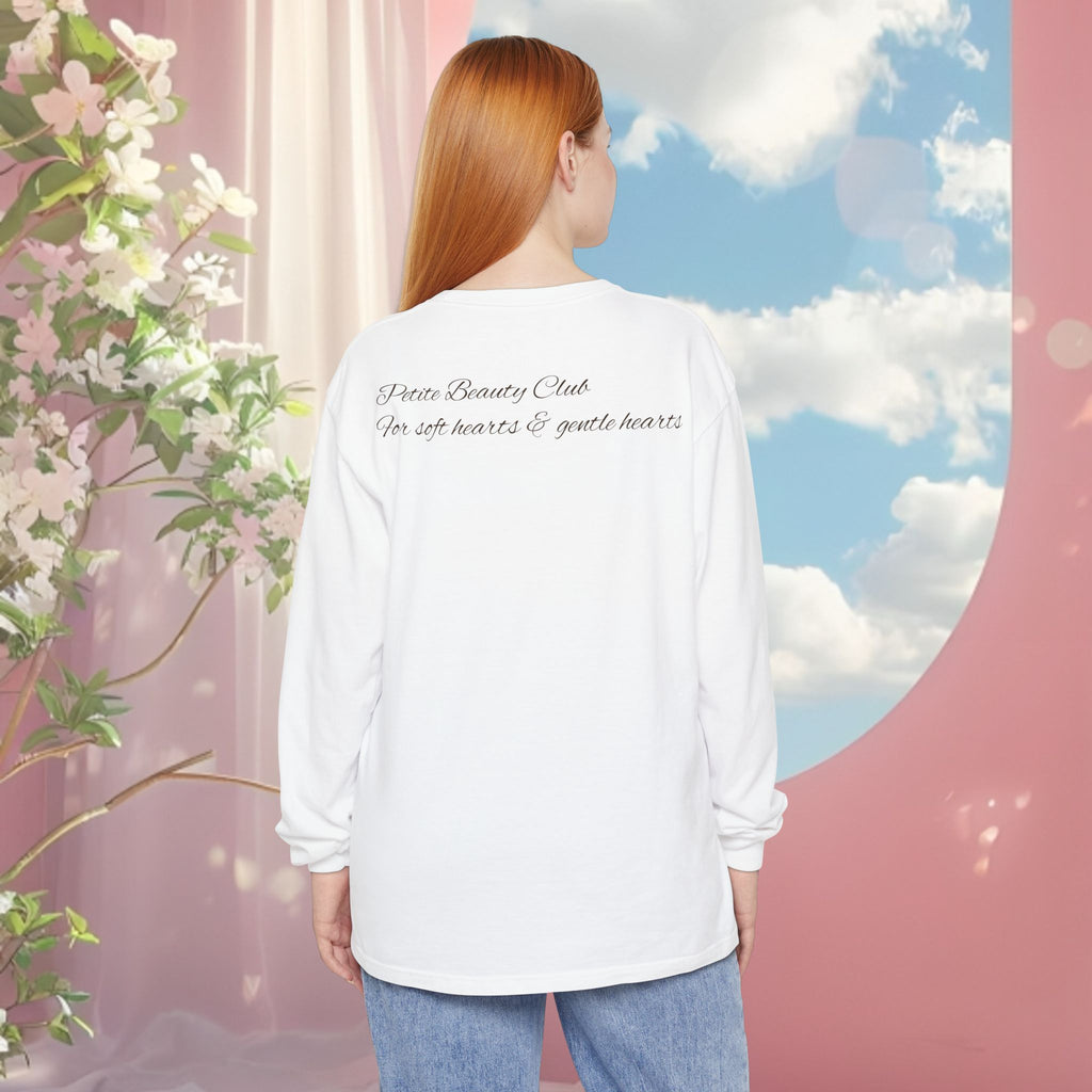 Minimal Feminine Cute Long Sleeve T-Shirt