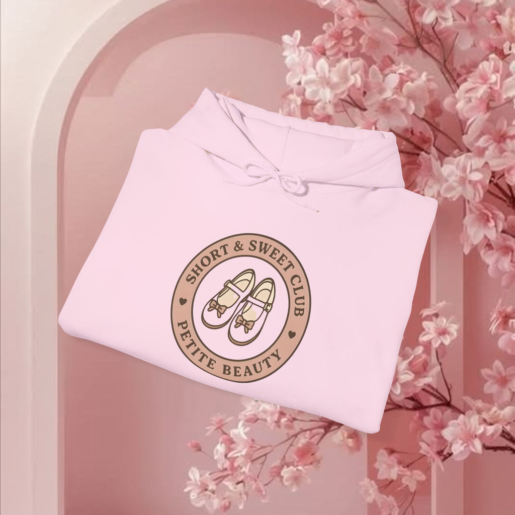 Cute Pink Feminine Hoodie — Pink Cute Sweatshirt