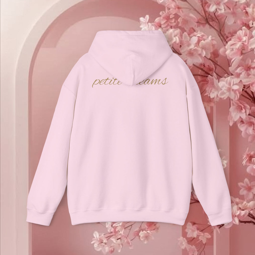 Fairytale Feminine Hooded Sweatshirt — Soft, Romantic Hoodie