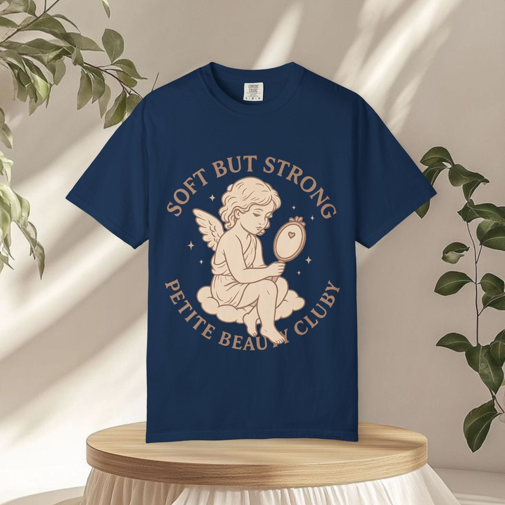 Vintage Angel Feminine T-Shirt — Angel Graphic Tee