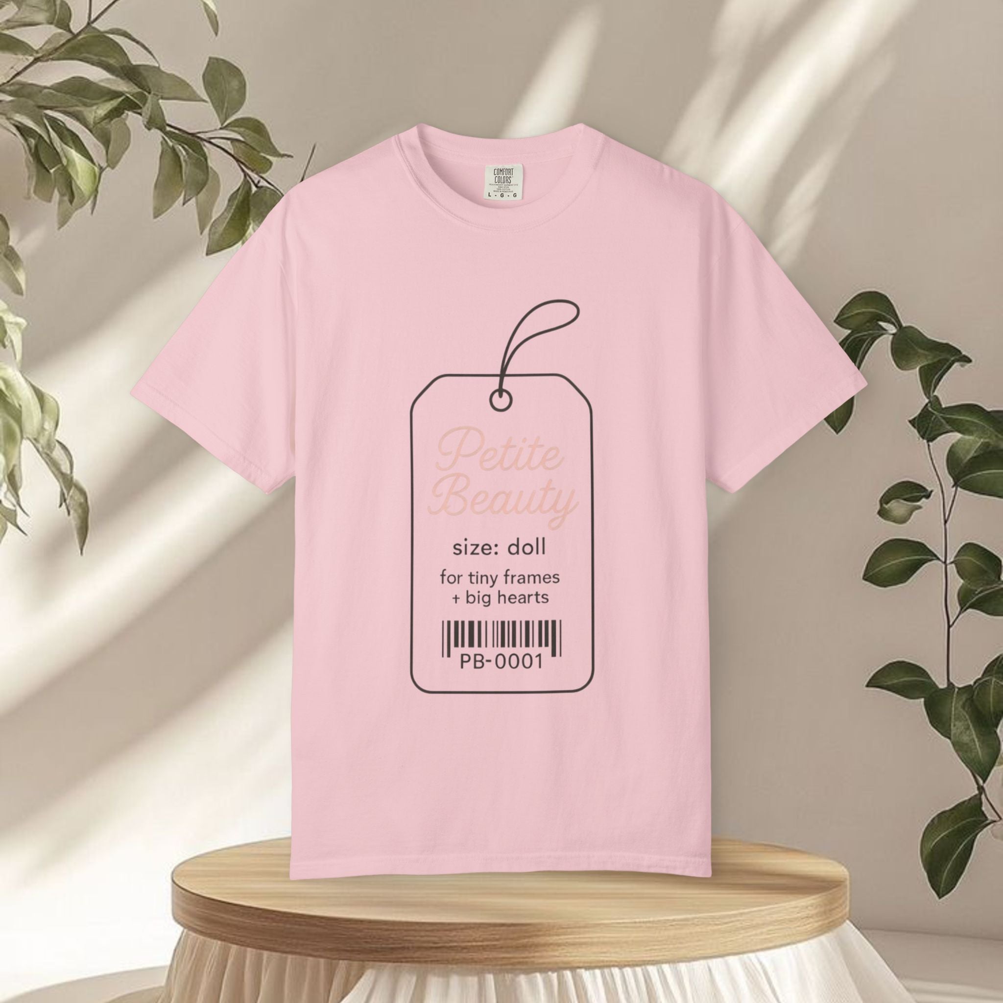 Cute Feminine Graphic T-Shirt — Cute Feminine Design