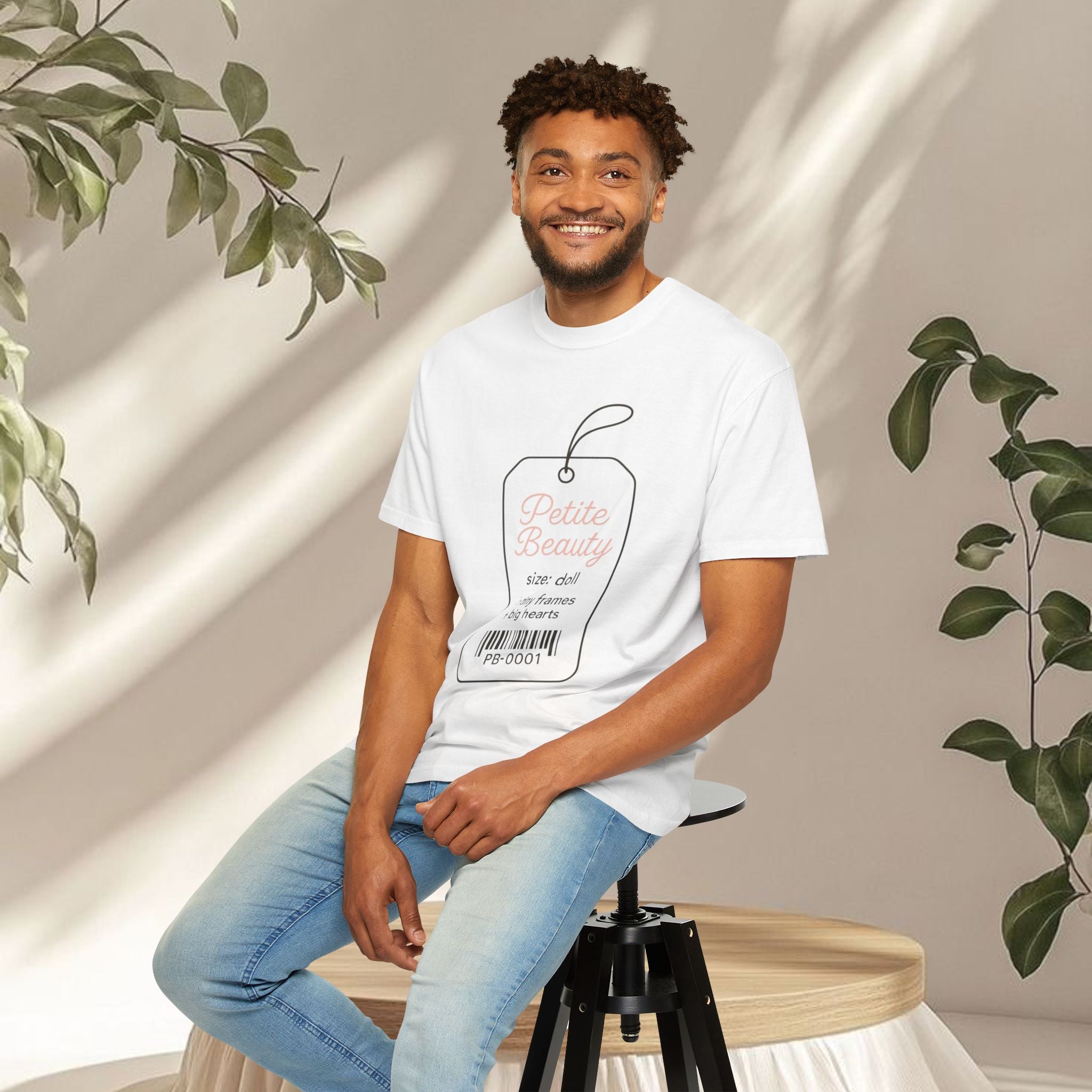 Cute Feminine Graphic T-Shirt — Cute Feminine Design