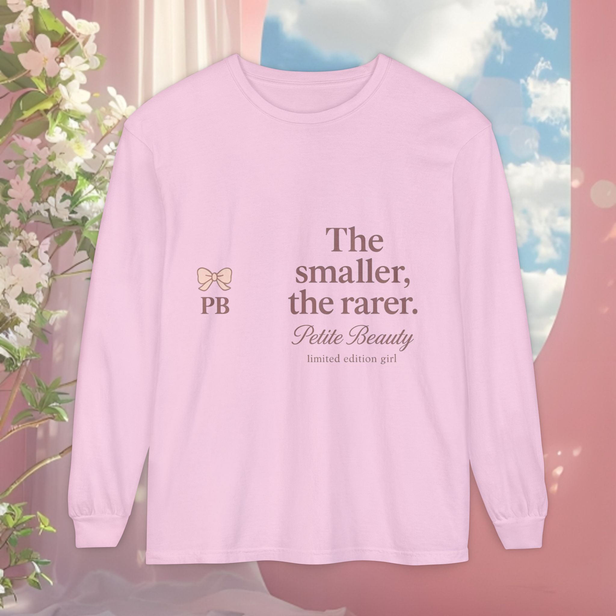 Quiet Declaration Feminine Long Sleeve T-Shirt