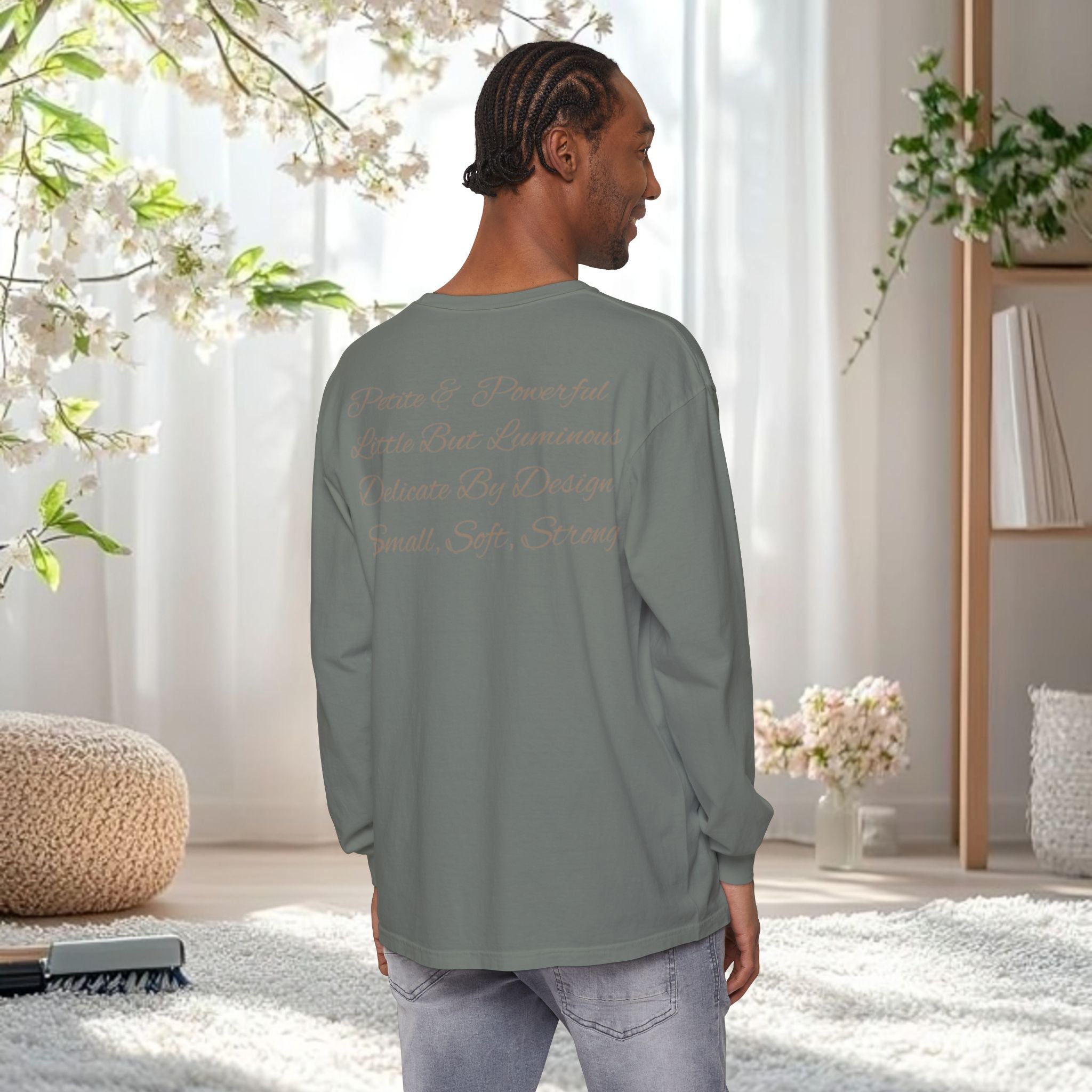 Pink Soft Subtle Long Sleeve T-Shirt