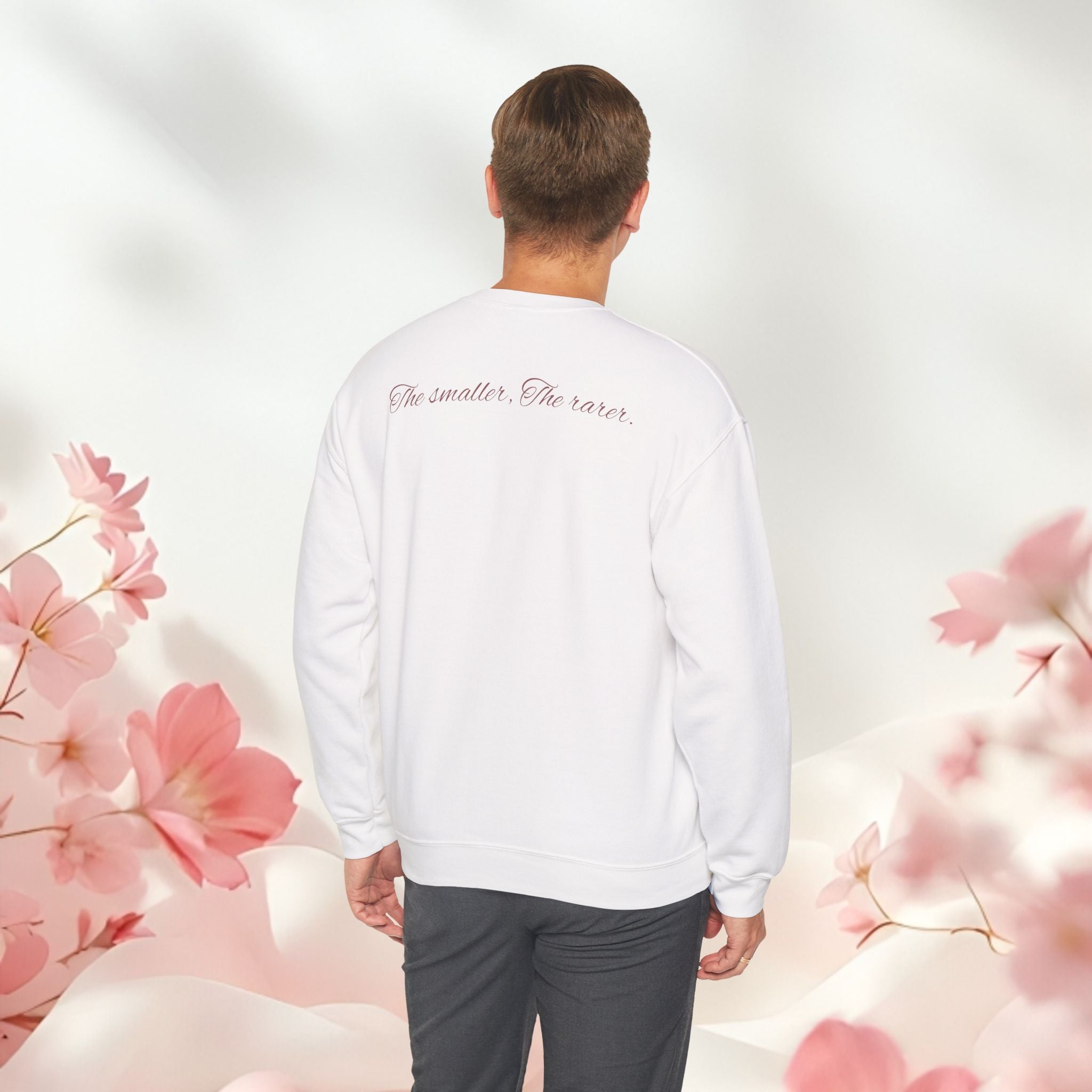 Soft But Strong Crewneck Sweatshirt — Petite Beauty Club Graphic Ver 1.