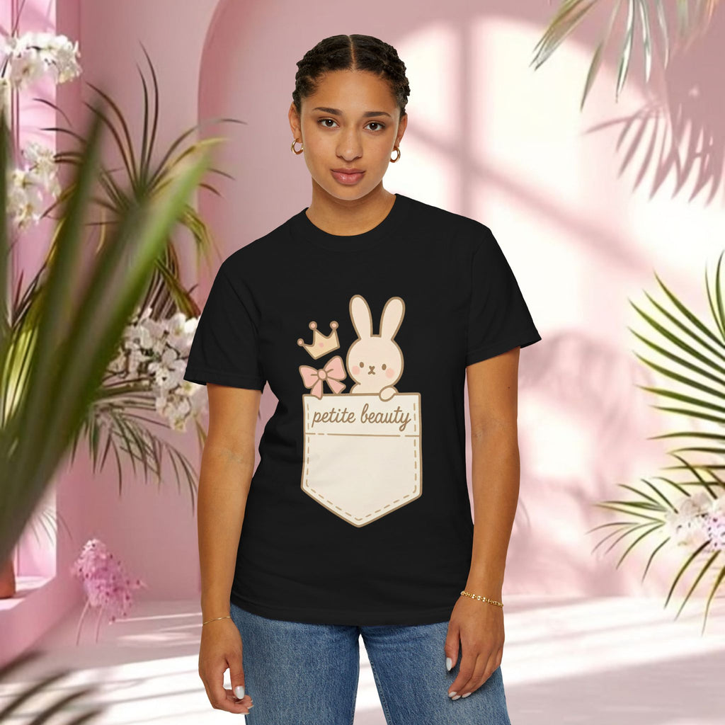 Cute Pink Bunny T-Shirt — Adorable Easter & Everyday Graphic Tee