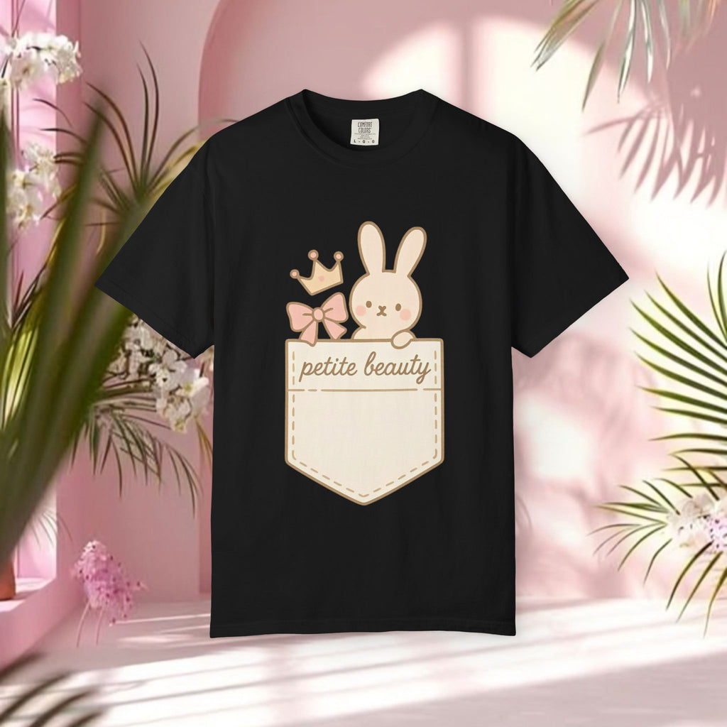 Cute Pink Bunny T-Shirt — Adorable Easter & Everyday Graphic Tee
