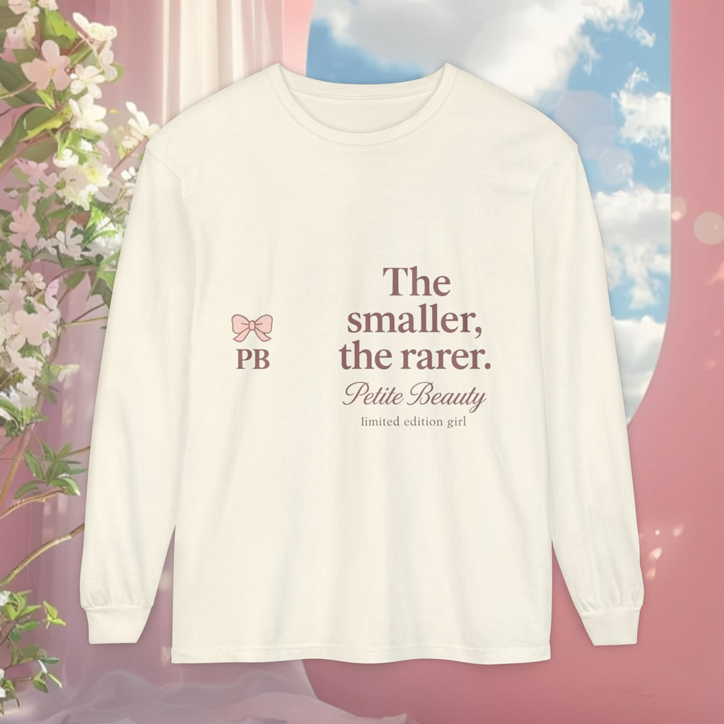 Quiet Declaration Feminine Long Sleeve T-Shirt