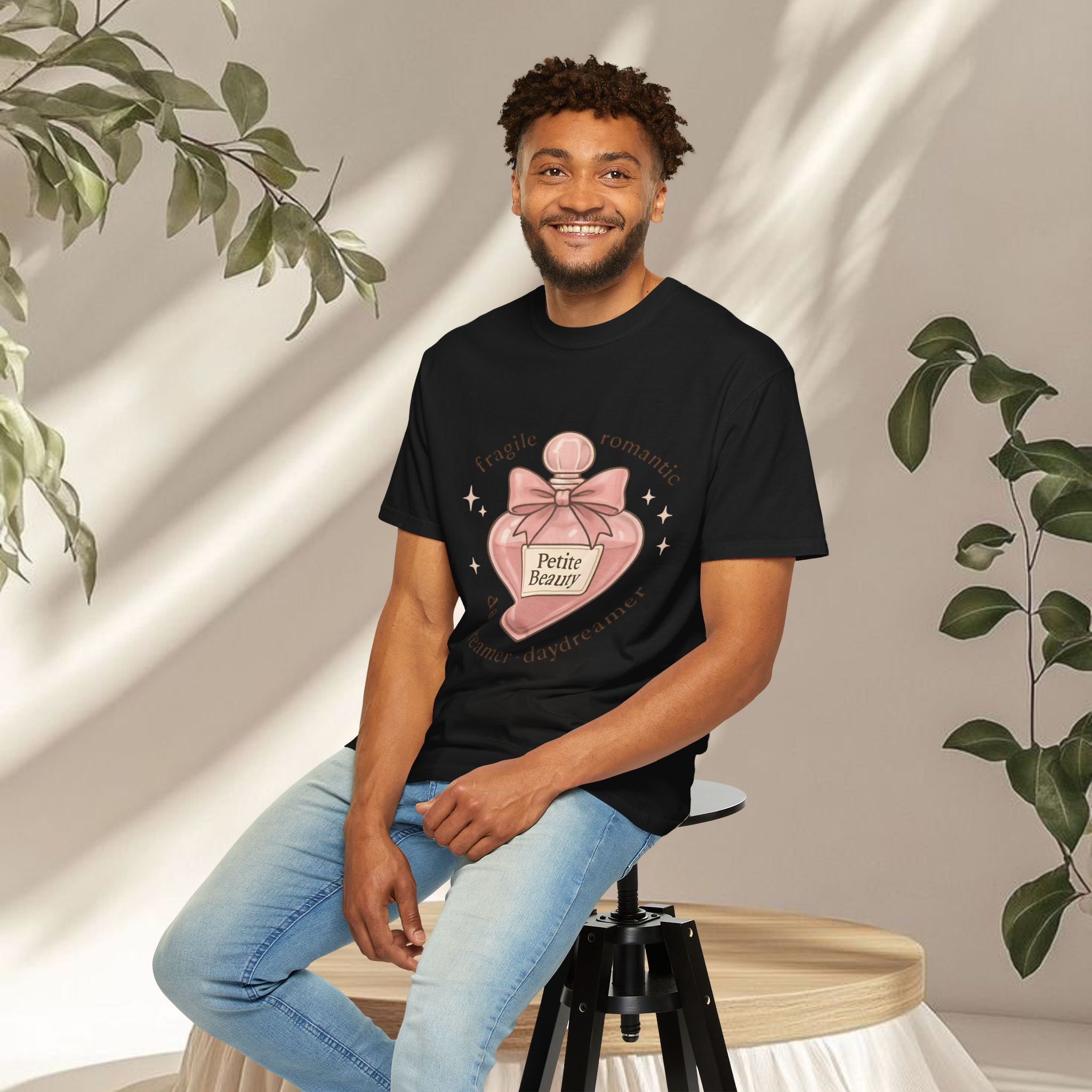 Romantic Pink Feminine T-Shirt