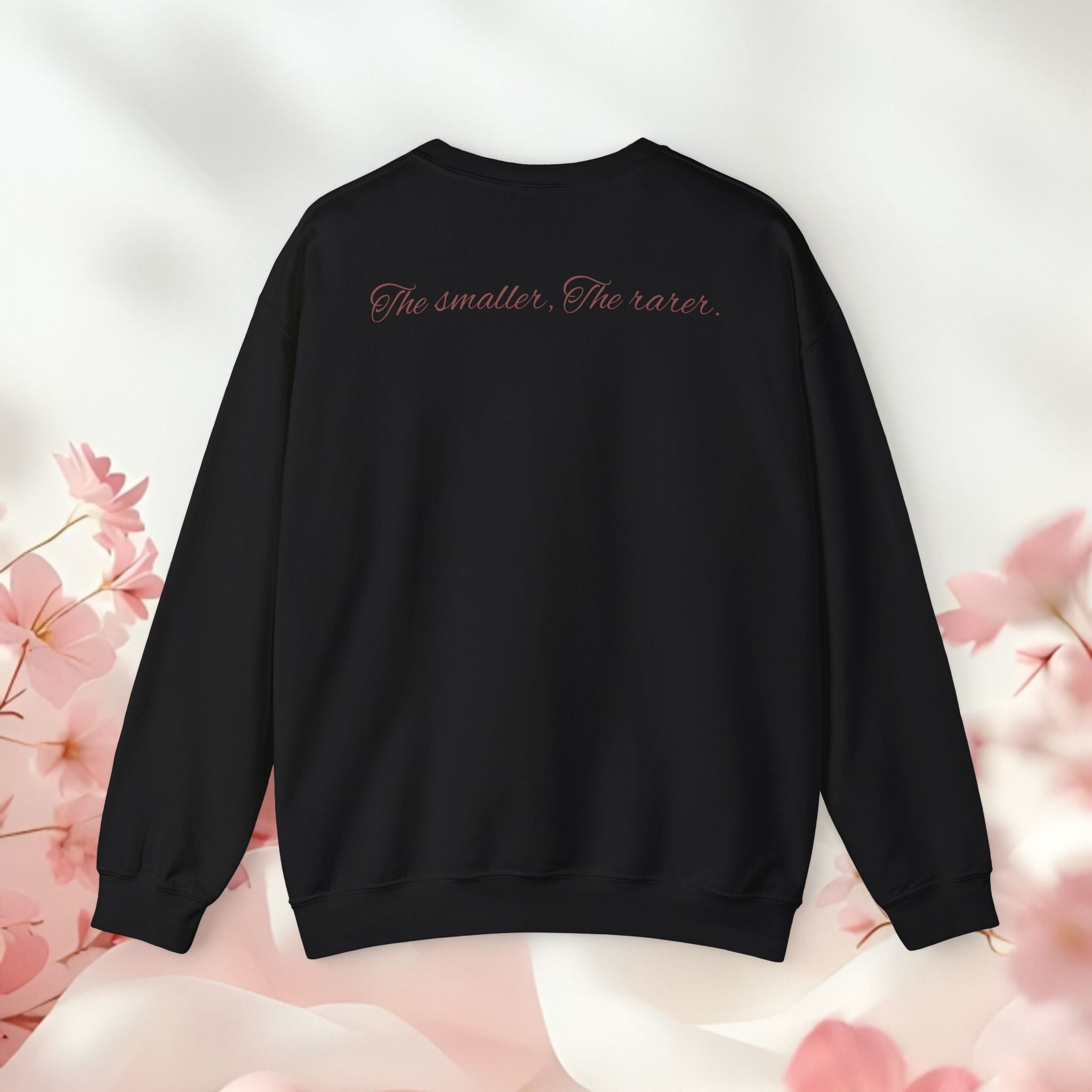 Soft But Strong Crewneck Sweatshirt — Petite Beauty Club Graphic Ver 1.
