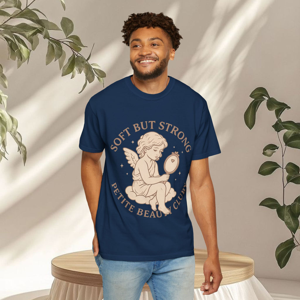 Vintage Angel Feminine T-Shirt — Angel Graphic Tee