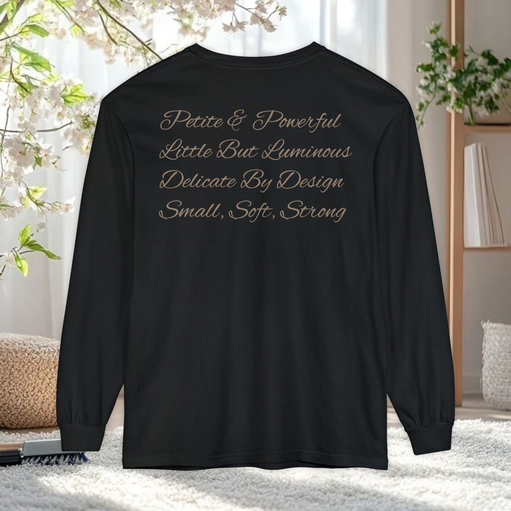 Pink Soft Subtle Long Sleeve T-Shirt