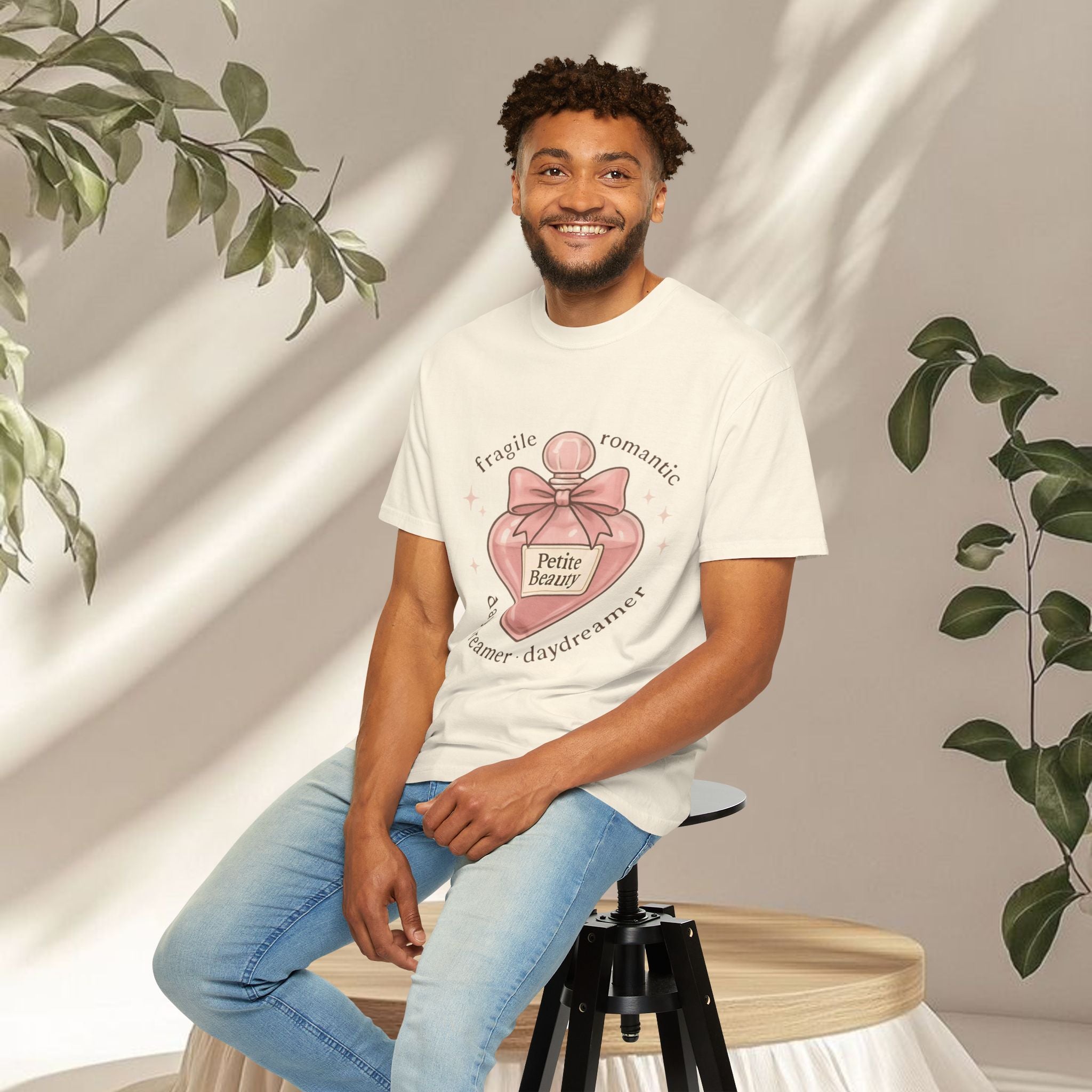 Romantic Pink Feminine T-Shirt