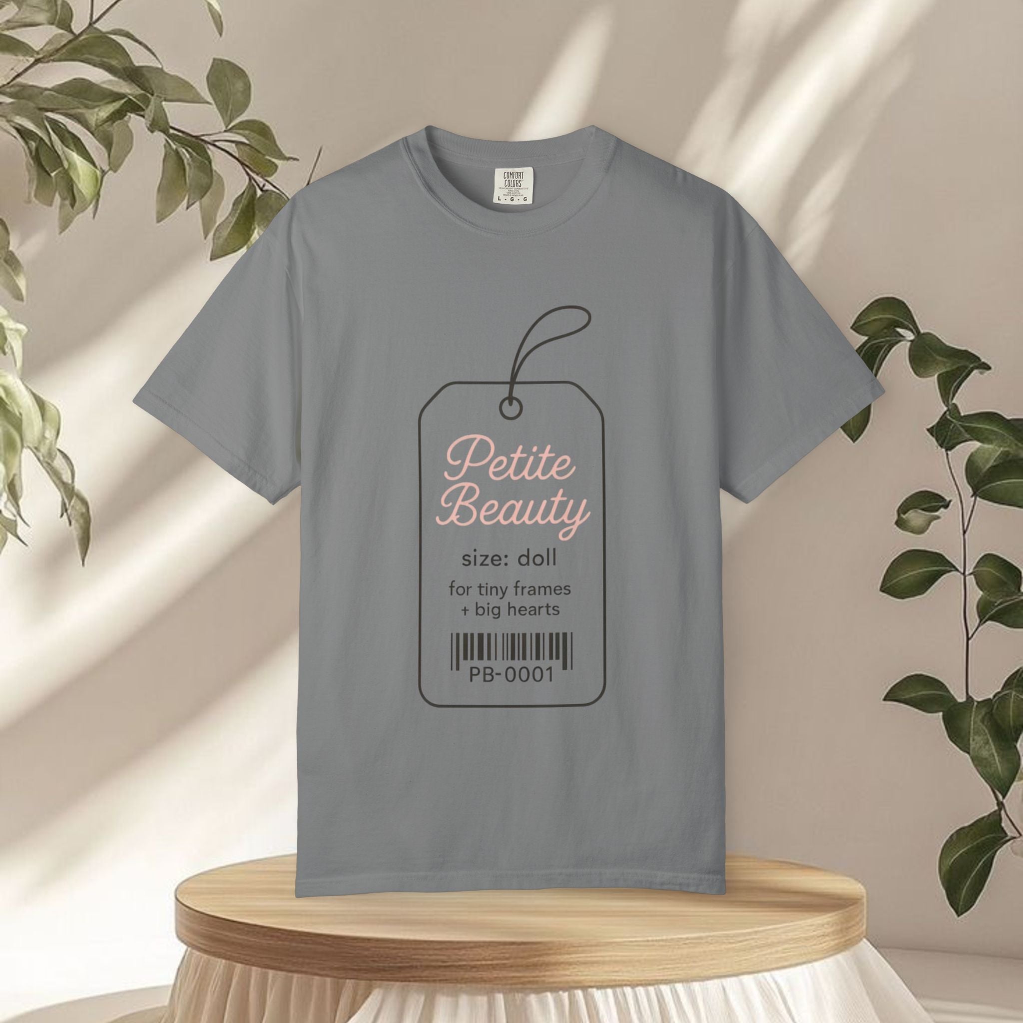 Cute Feminine Graphic T-Shirt — Cute Feminine Design