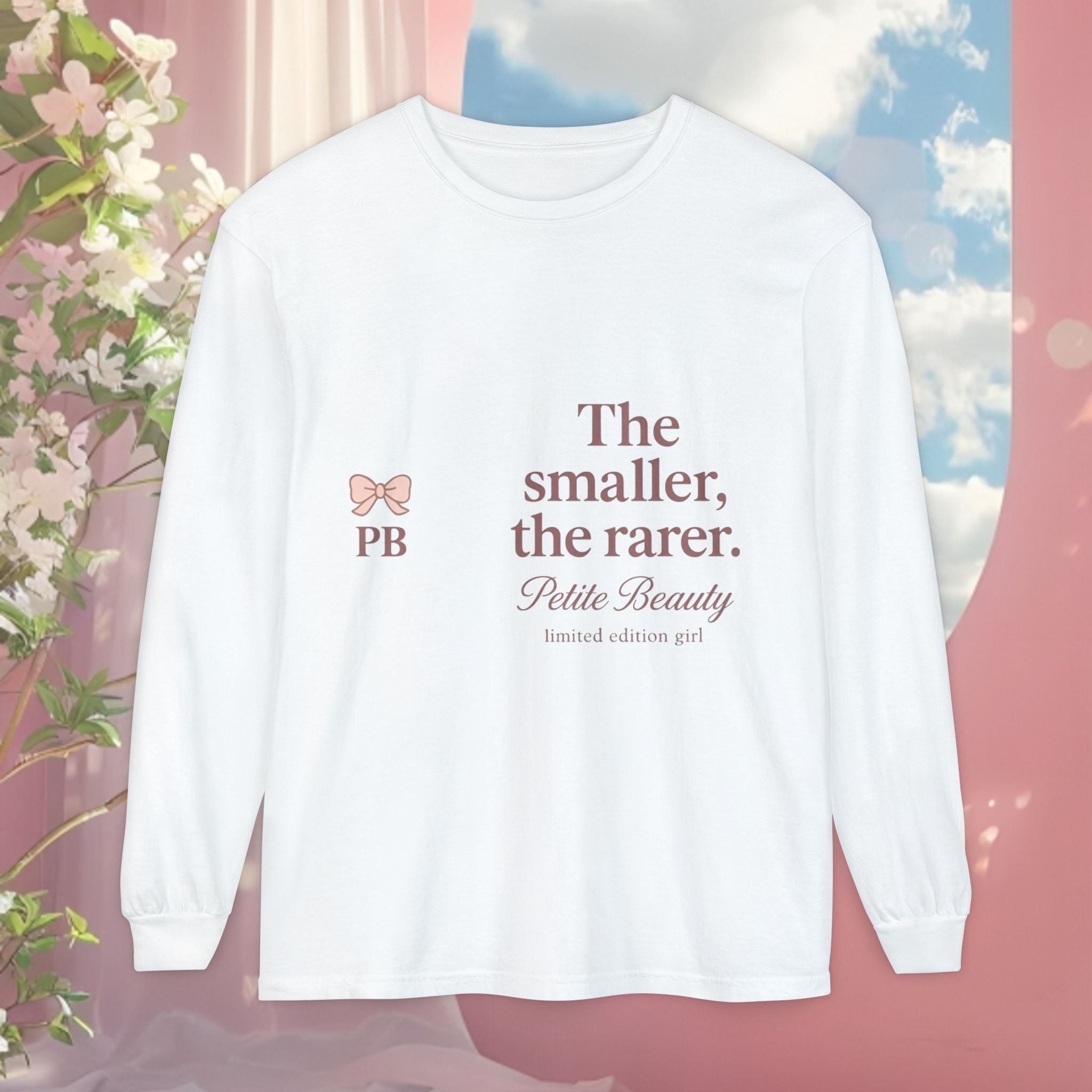 Quiet Declaration Feminine Long Sleeve T-Shirt