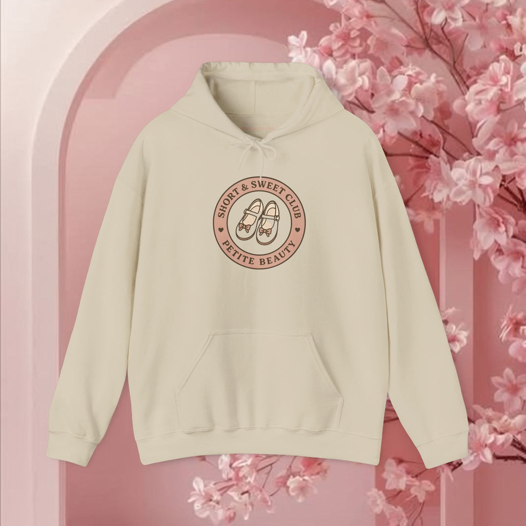 Cute Pink Feminine Hoodie — Pink Cute Sweatshirt
