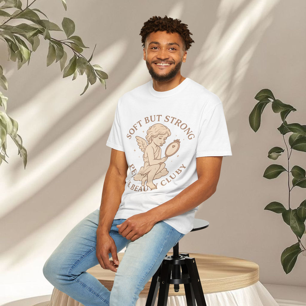 Vintage Angel Feminine T-Shirt — Angel Graphic Tee