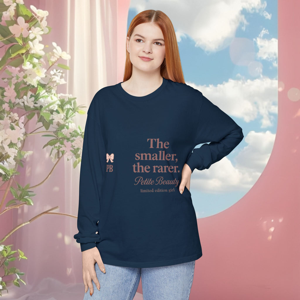 Quiet Declaration Feminine Long Sleeve T-Shirt