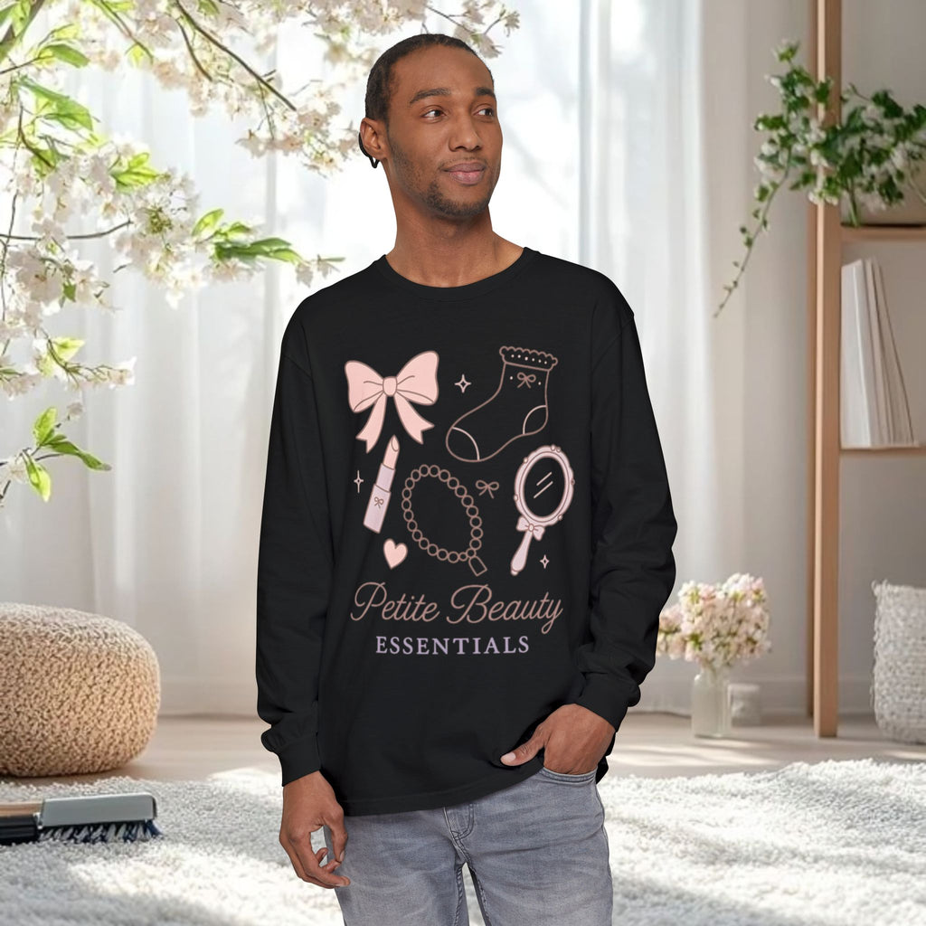 Soft Feminine Cute Long Sleeve T-Shirt