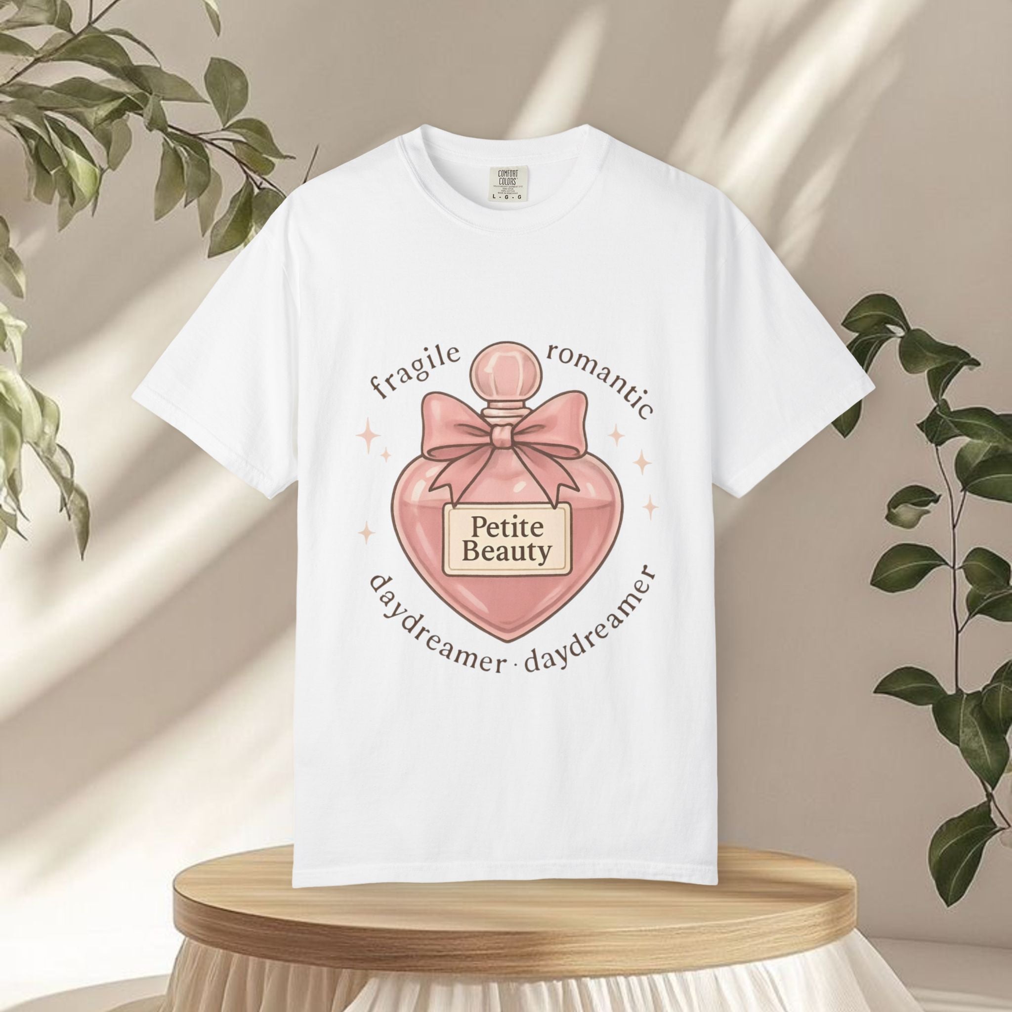 Romantic Pink Feminine T-Shirt
