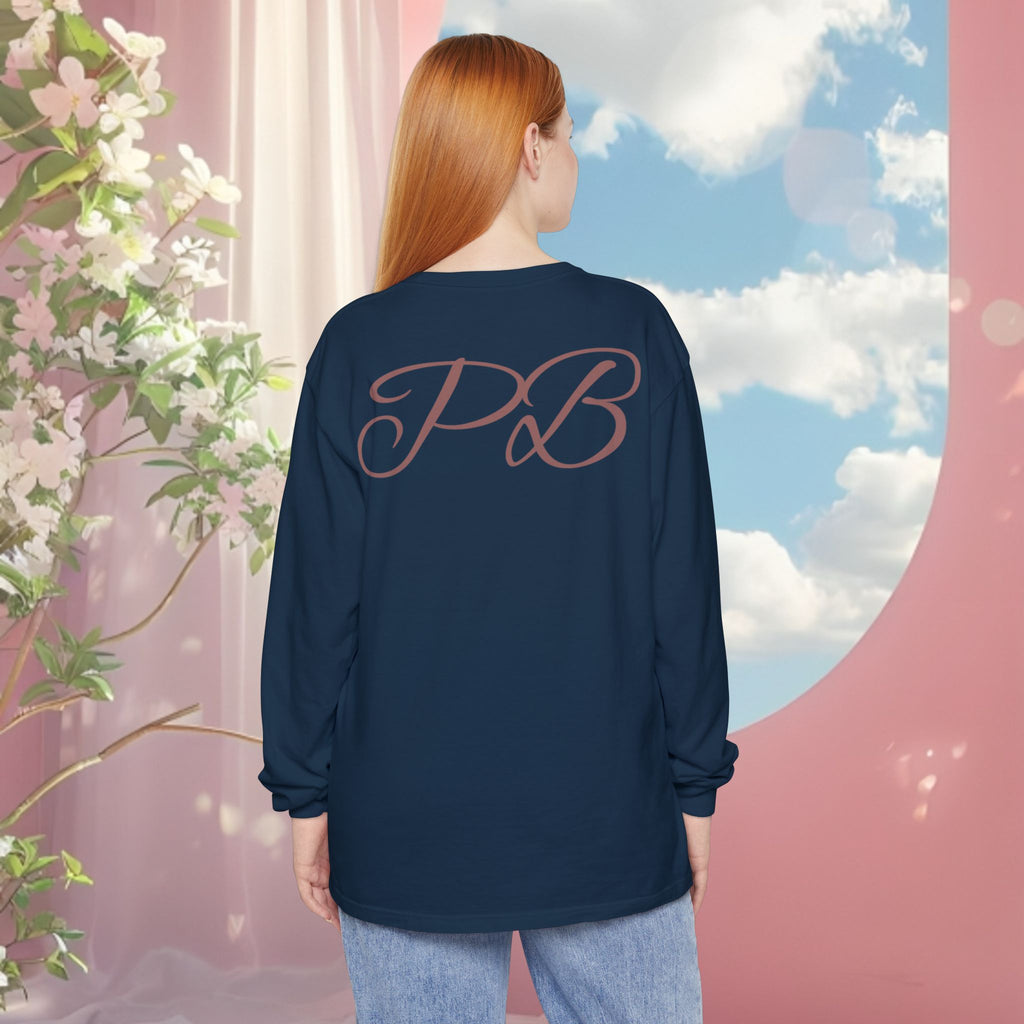 Quiet Declaration Feminine Long Sleeve T-Shirt