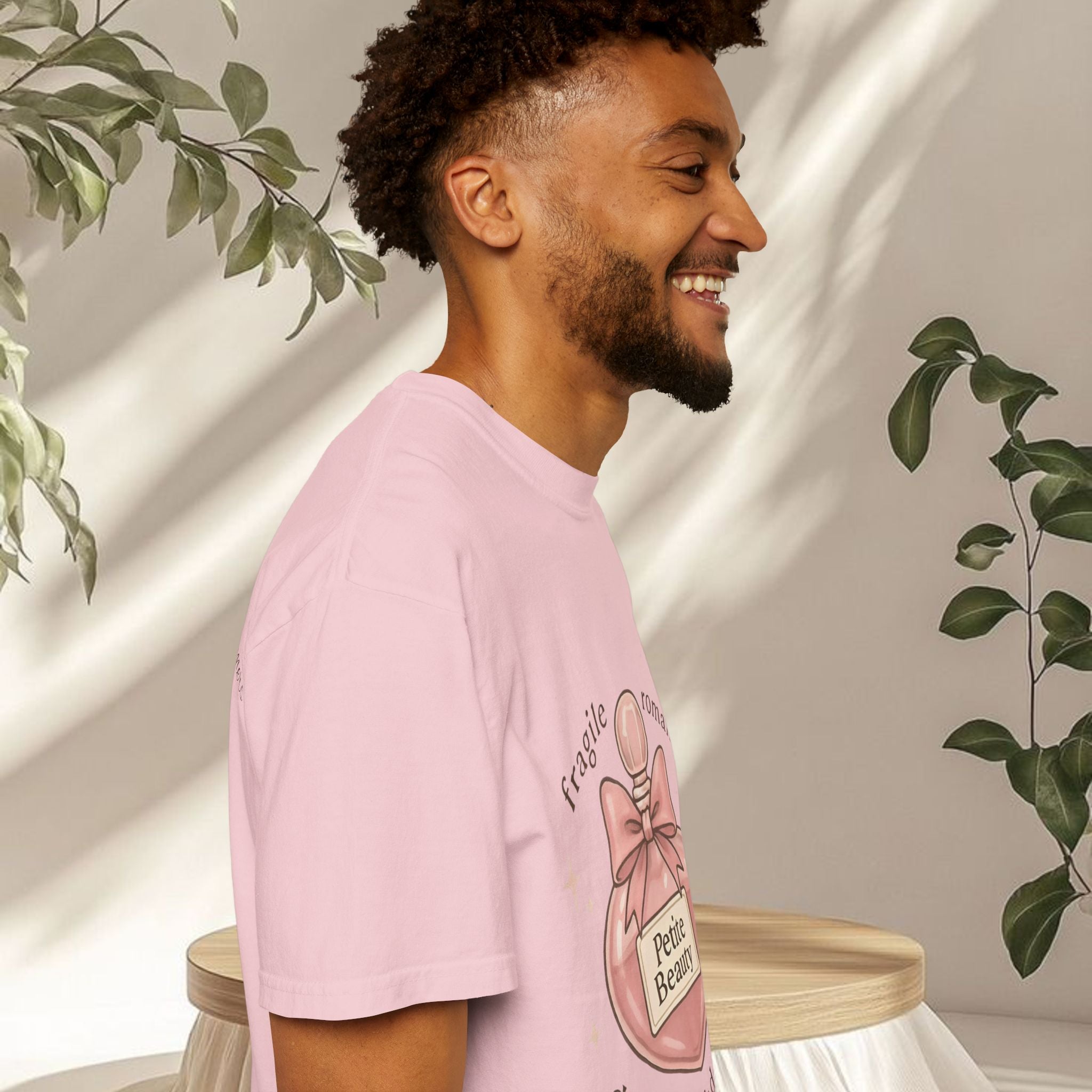 Romantic Pink Feminine T-Shirt