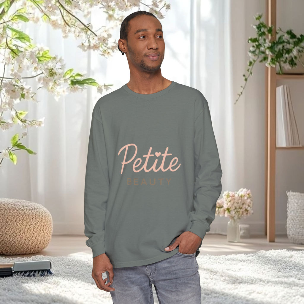 Pink Soft Subtle Long Sleeve T-Shirt