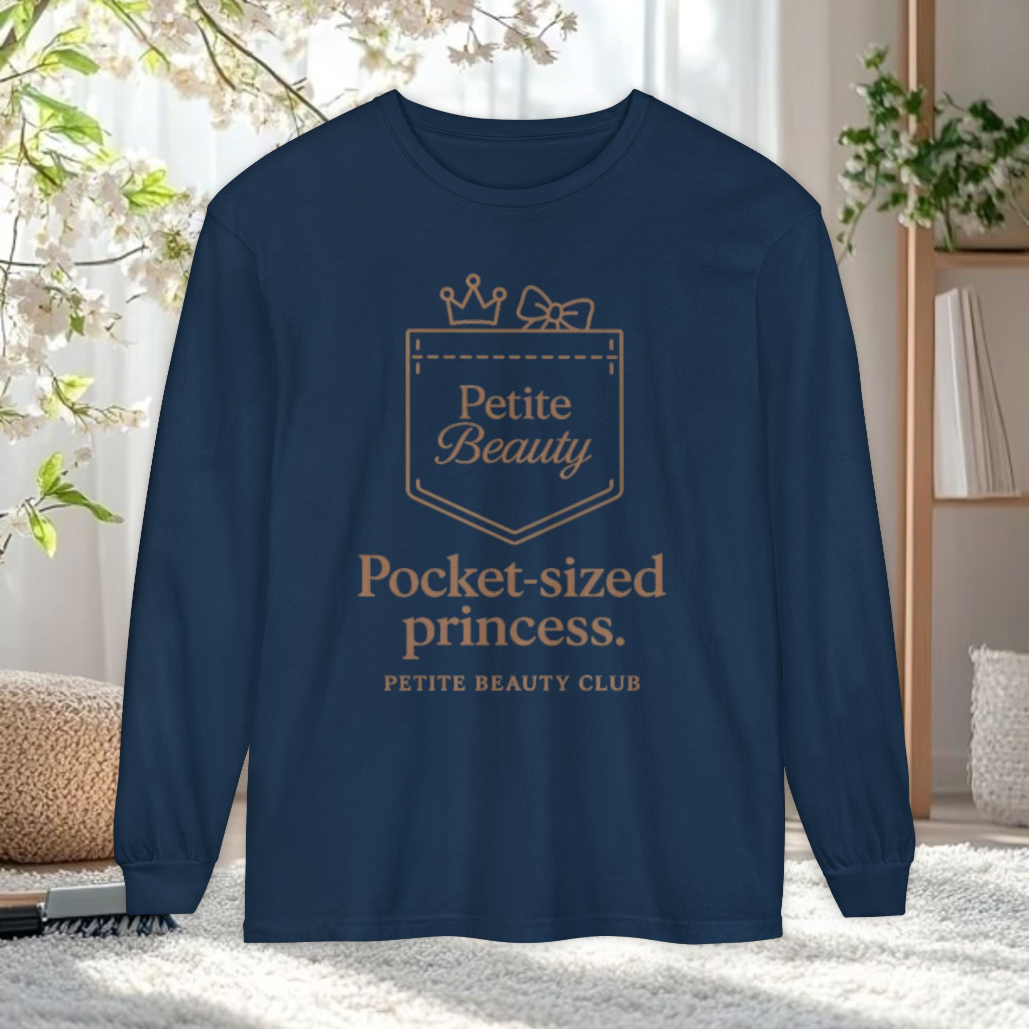 Cute Feminine Charming Long Sleeve T-Shirt