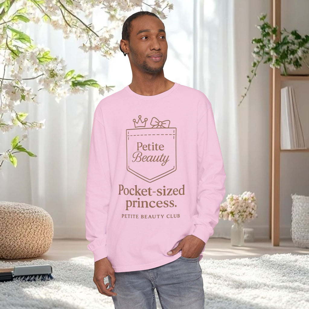 Cute Feminine Charming Long Sleeve T-Shirt