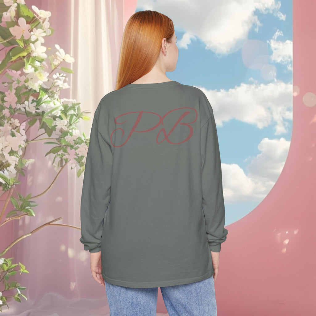 Quiet Declaration Feminine Long Sleeve T-Shirt