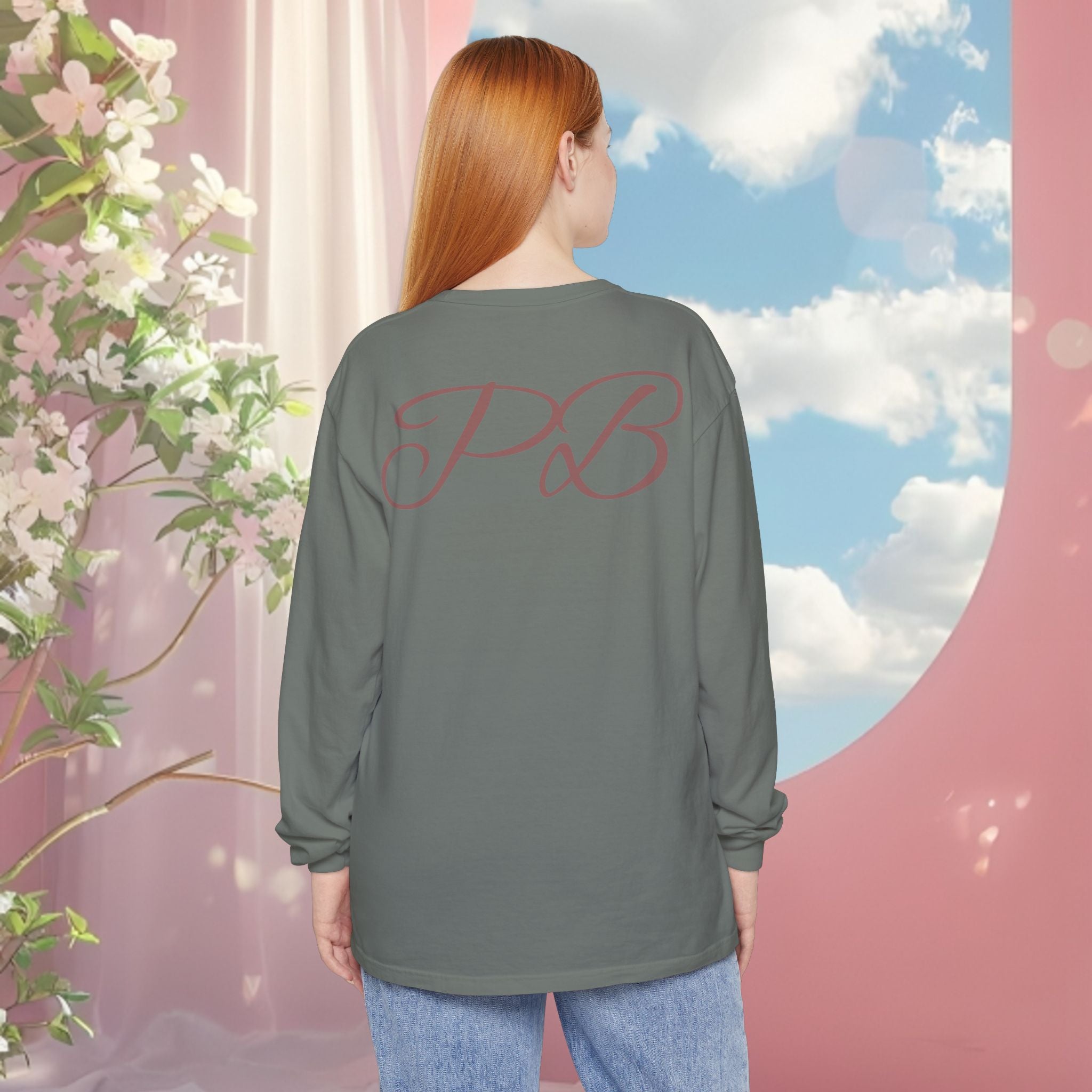 Quiet Declaration Feminine Long Sleeve T-Shirt