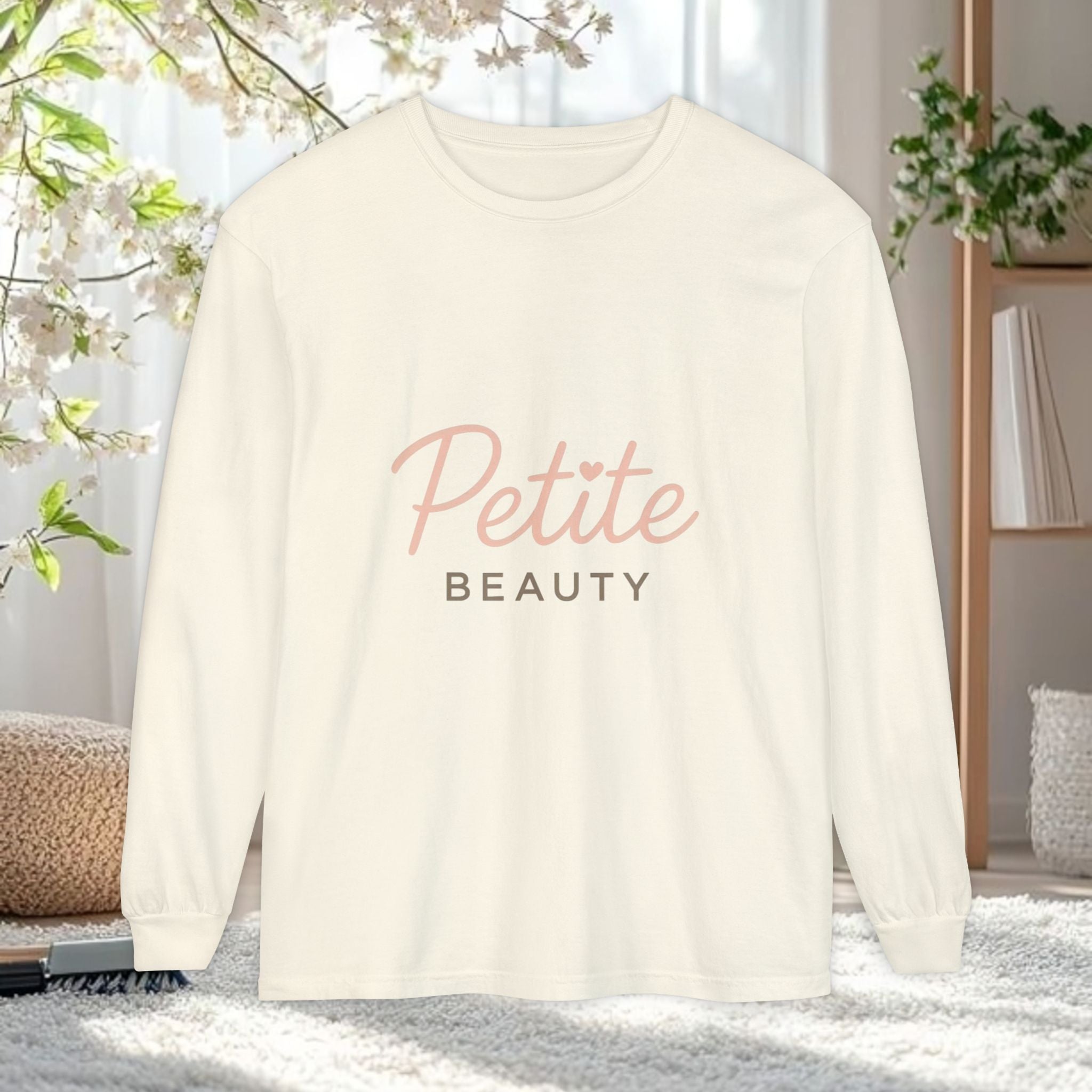 Pink Soft Subtle Long Sleeve T-Shirt