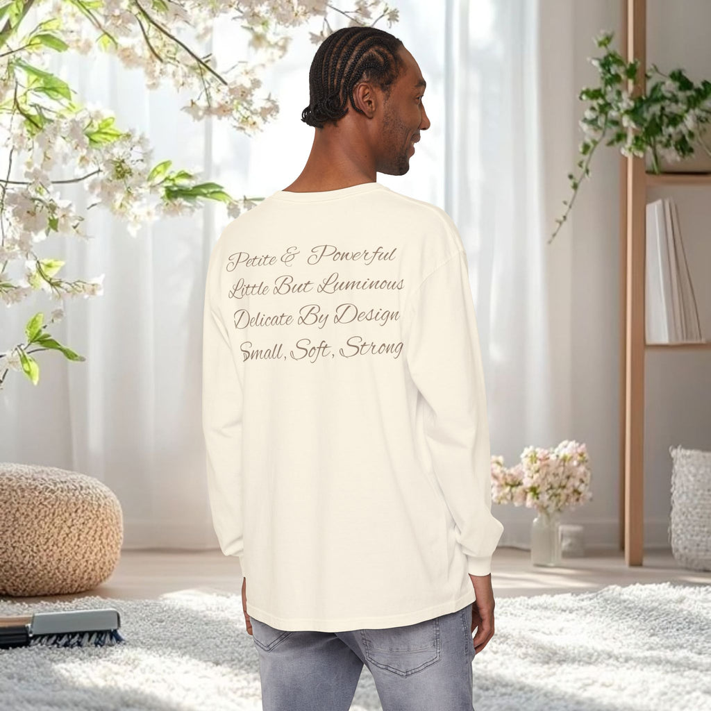 Pink Soft Subtle Long Sleeve T-Shirt