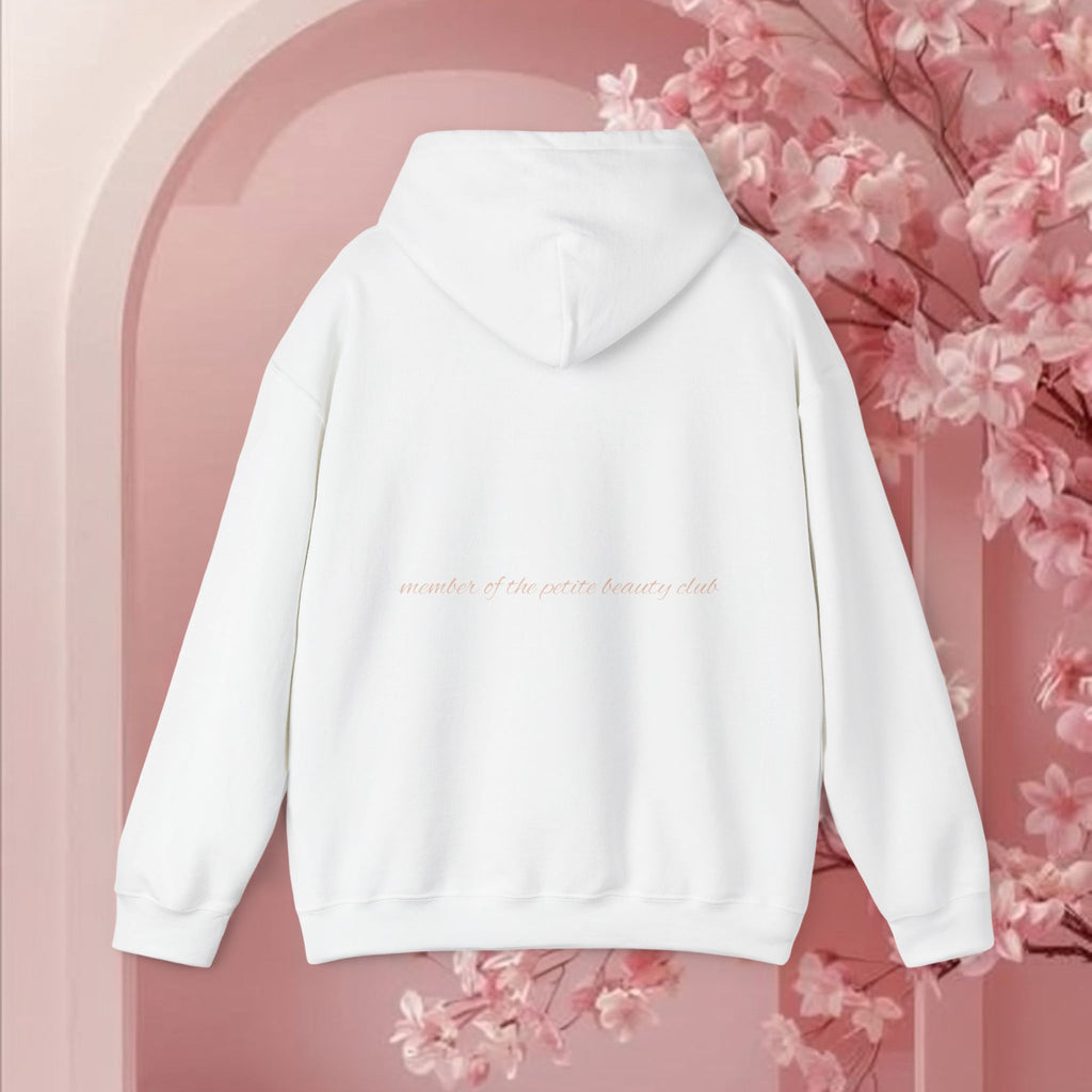 Cute Pink Feminine Hoodie — Pink Cute Sweatshirt
