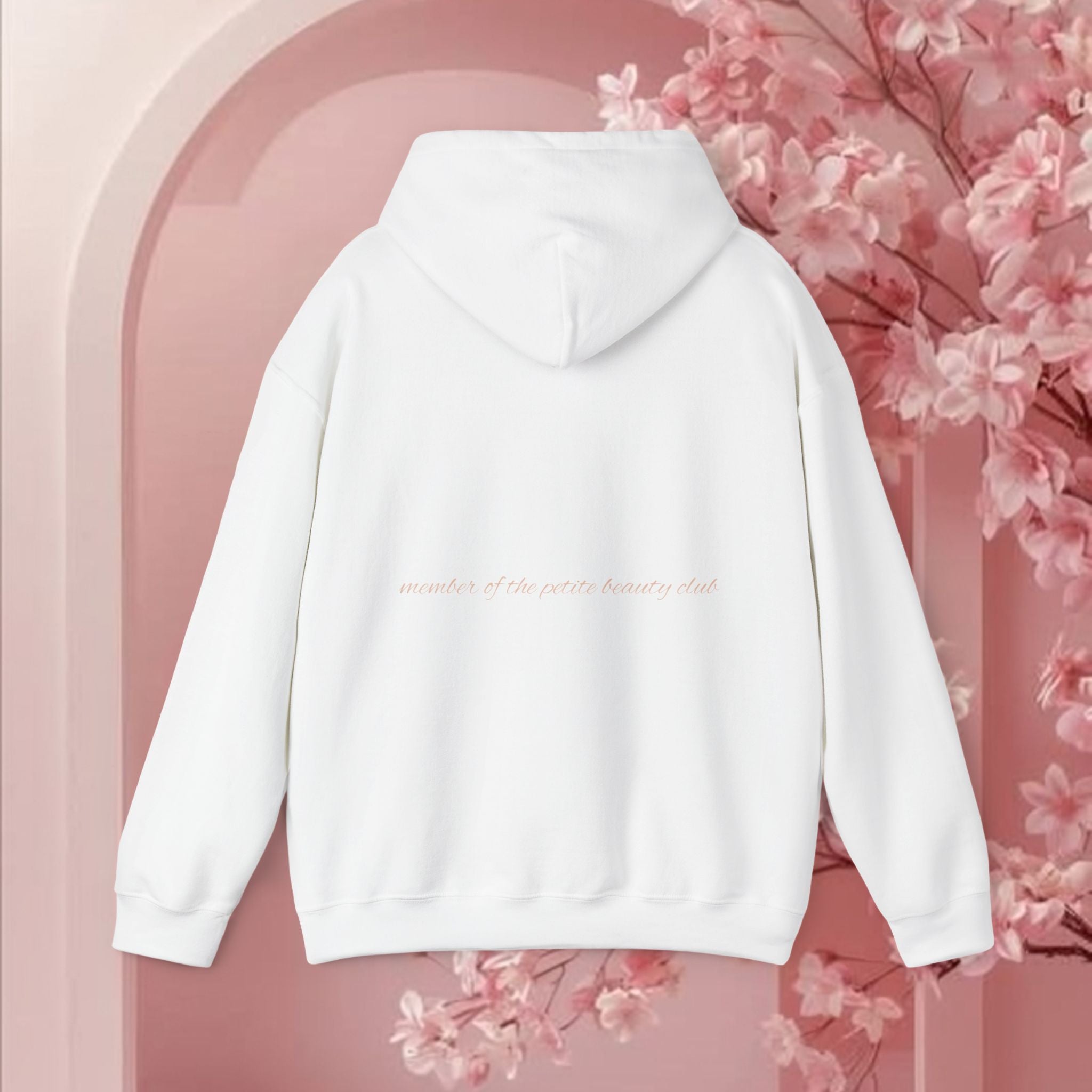 Cute Pink Feminine Hoodie — Pink Cute Sweatshirt