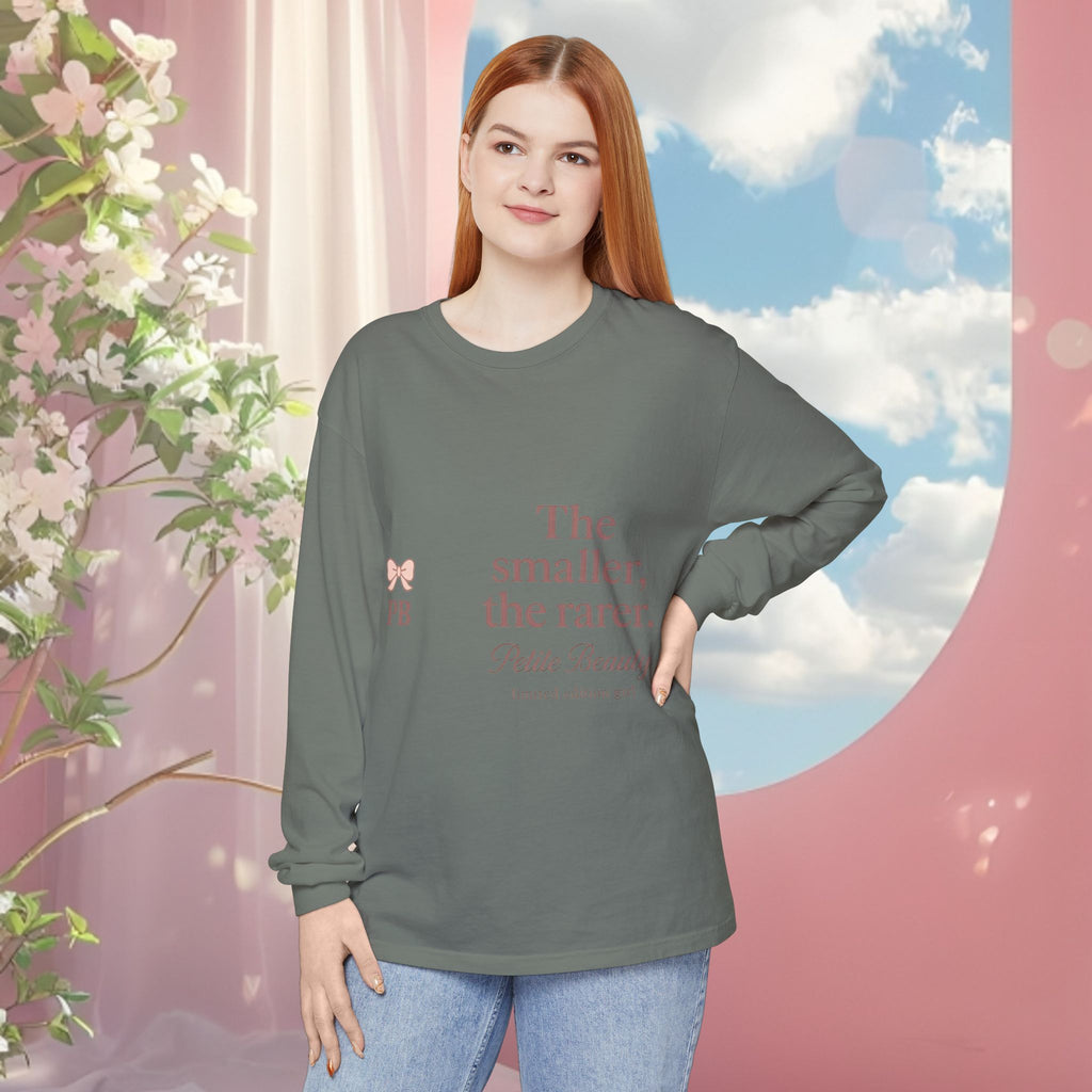 Quiet Declaration Feminine Long Sleeve T-Shirt