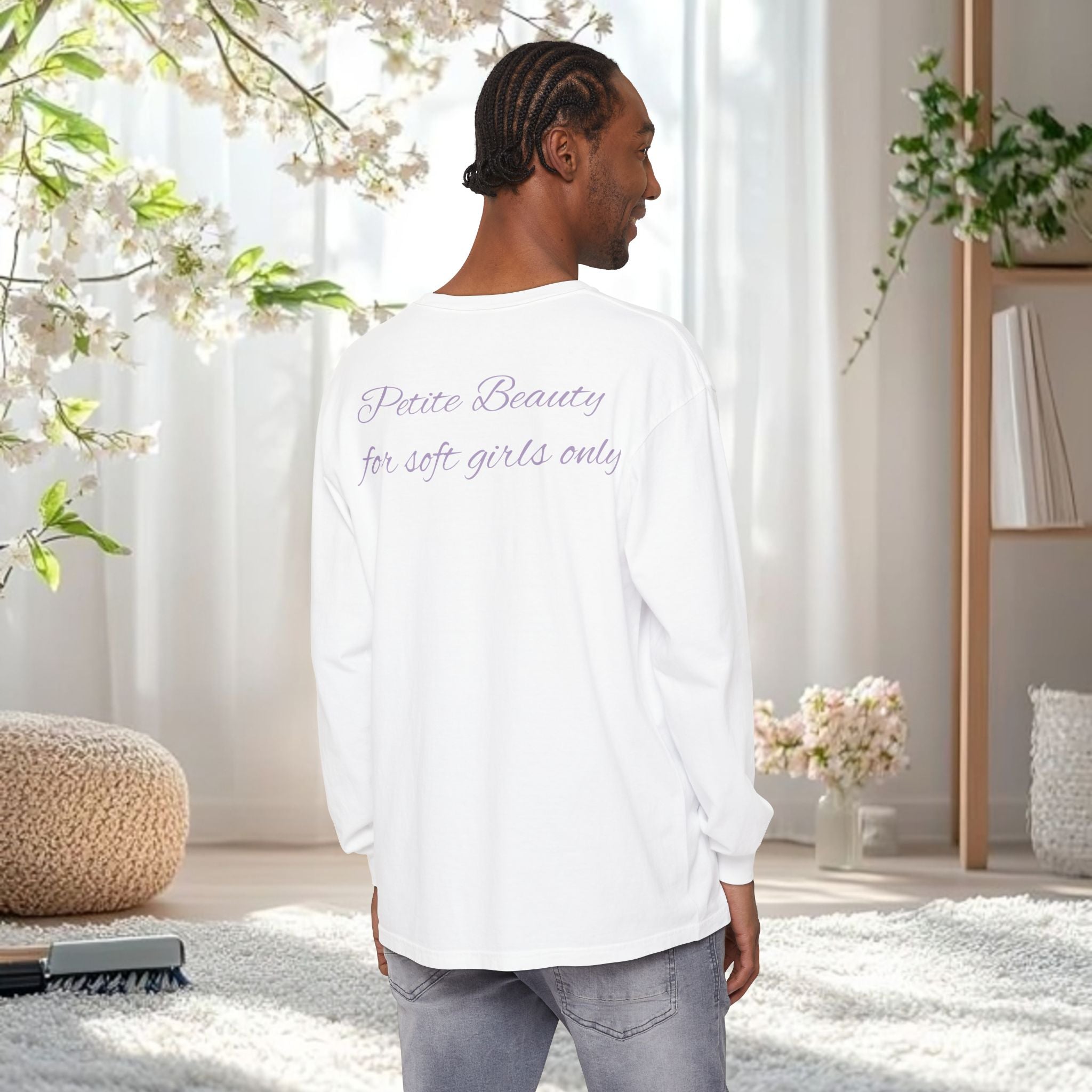 Soft Feminine Cute Long Sleeve T-Shirt