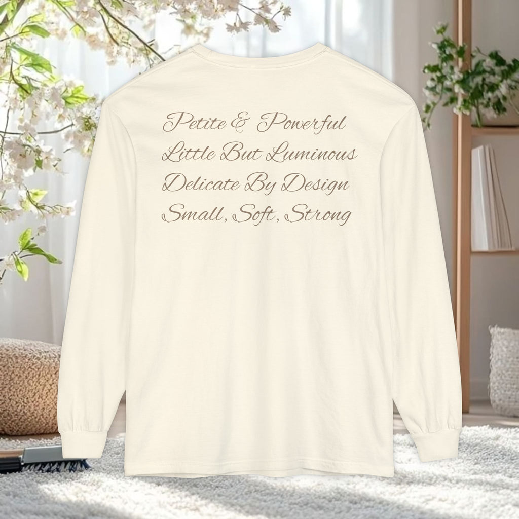 Pink Soft Subtle Long Sleeve T-Shirt